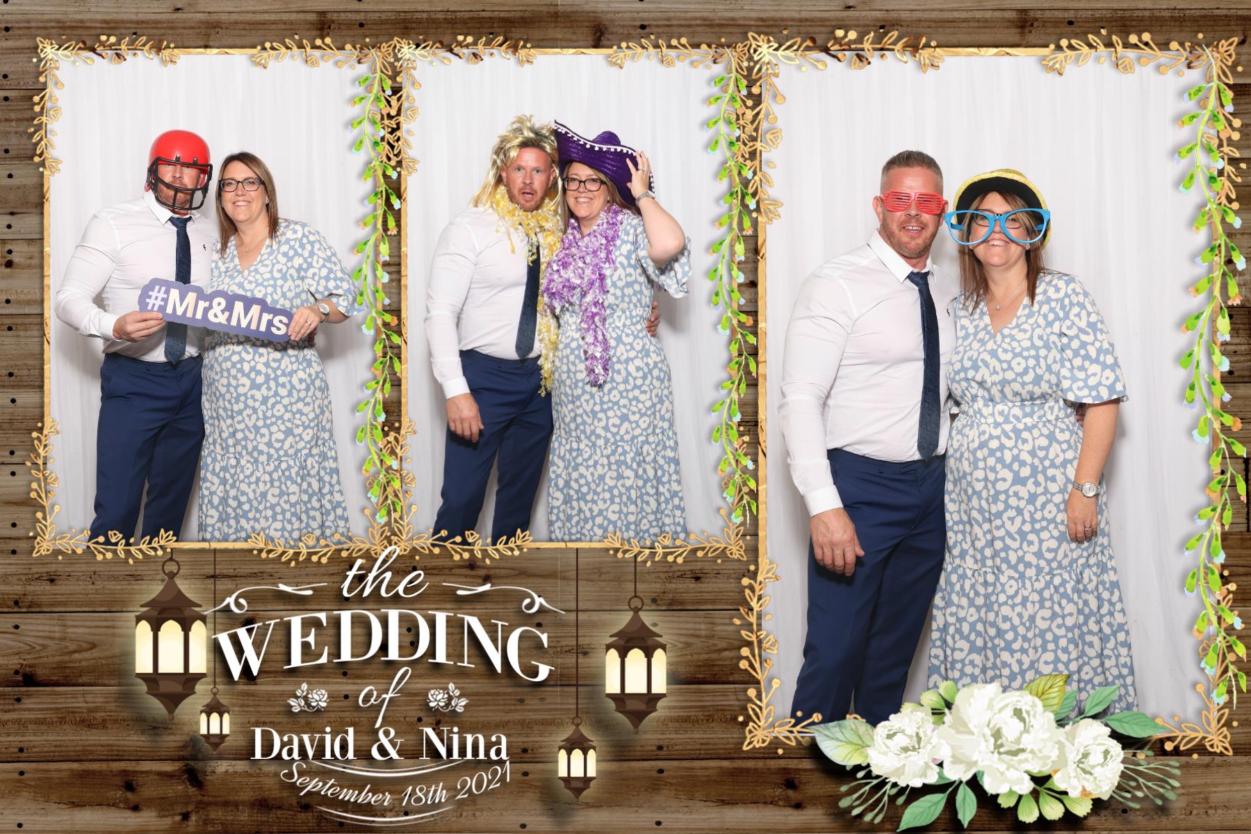 David and  Nina | View more photos from the event at gallery.blissbooth.co.uk/u/BlissBooth/David-and-Nina