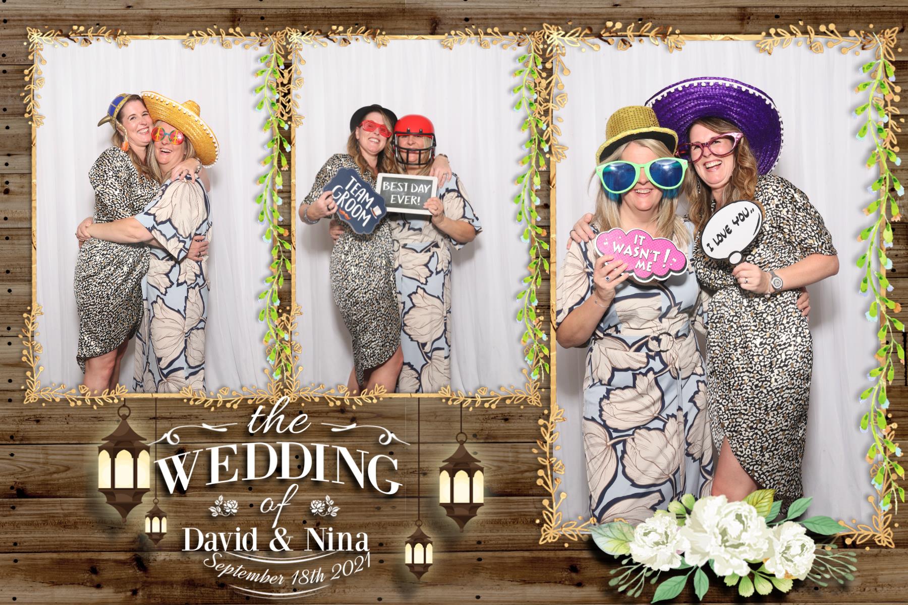 David and  Nina | View more photos from the event at gallery.blissbooth.co.uk/u/BlissBooth/David-and-Nina