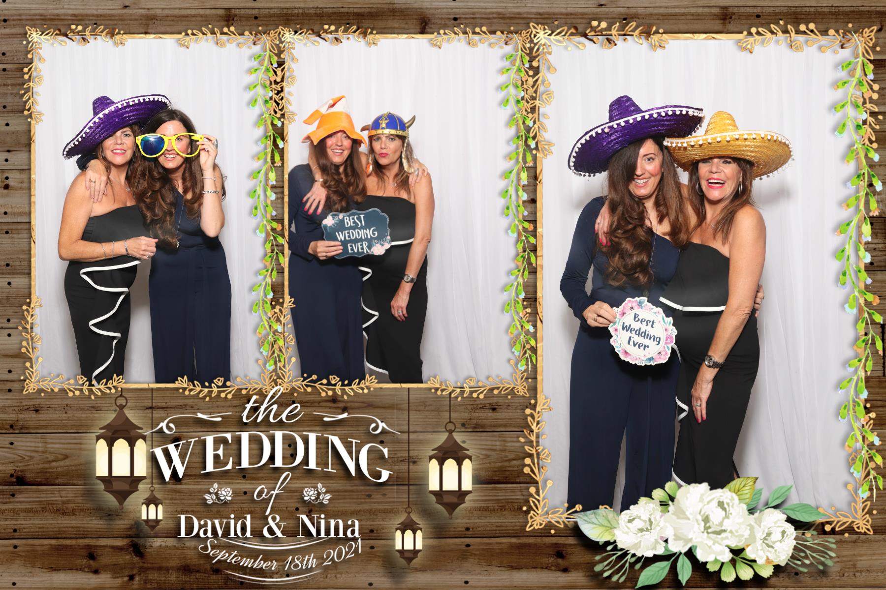 David and  Nina | View more photos from the event at gallery.blissbooth.co.uk/u/BlissBooth/David-and-Nina