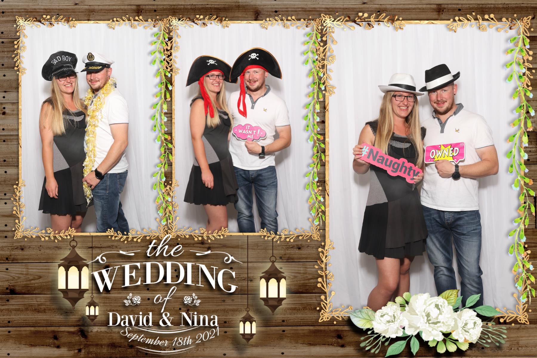 David and  Nina | View more photos from the event at gallery.blissbooth.co.uk/u/BlissBooth/David-and-Nina