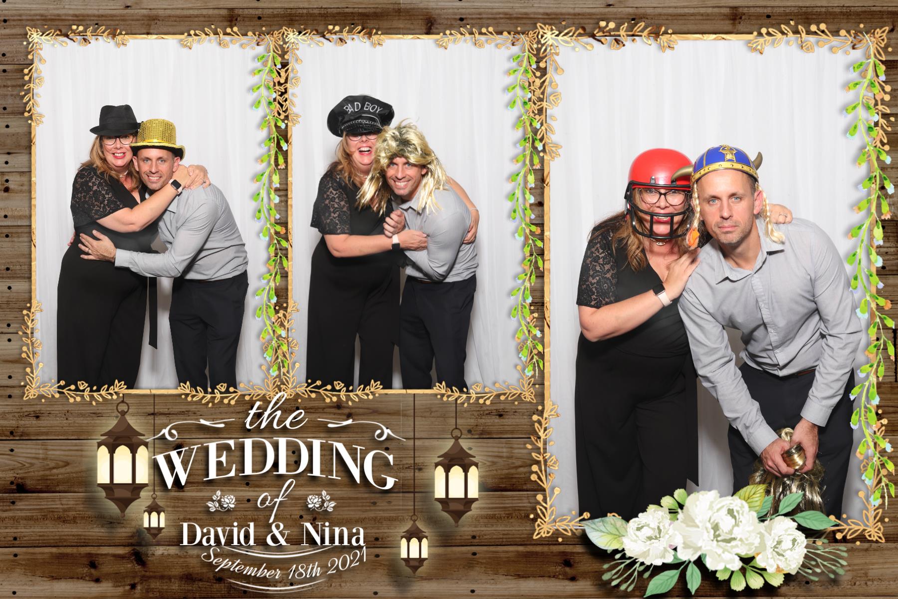David and  Nina | View more photos from the event at gallery.blissbooth.co.uk/u/BlissBooth/David-and-Nina