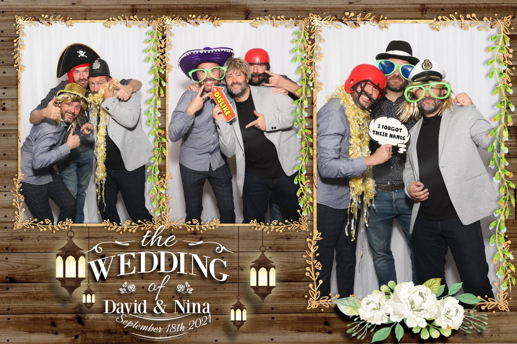 David and  Nina | View more photos from the event at gallery.blissbooth.co.uk/u/BlissBooth/David-and-Nina