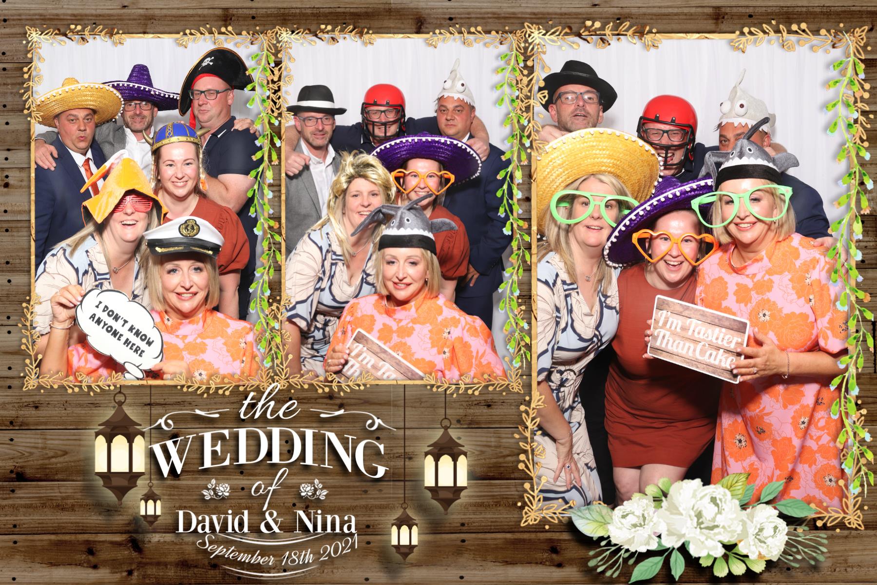 David and  Nina | View more photos from the event at gallery.blissbooth.co.uk/u/BlissBooth/David-and-Nina