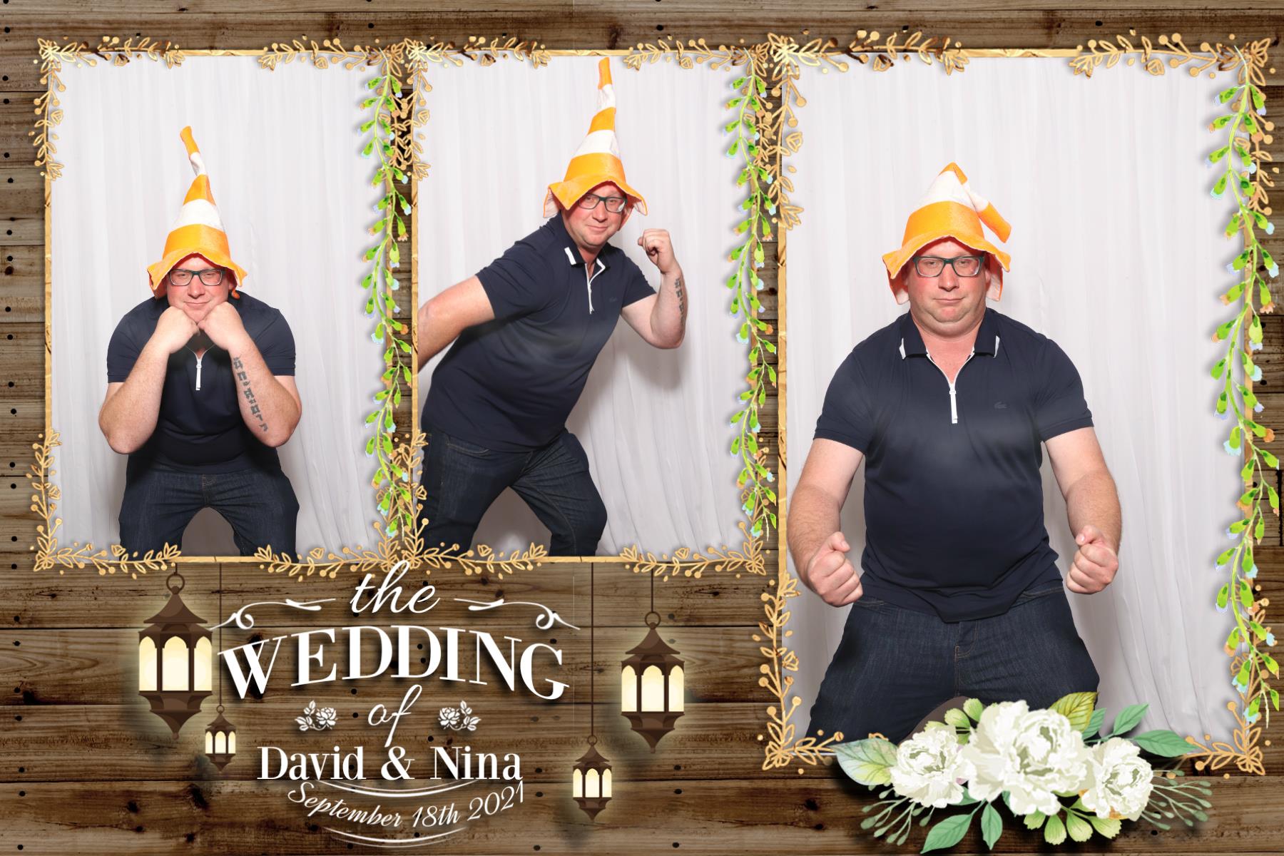 David and  Nina | View more photos from the event at gallery.blissbooth.co.uk/u/BlissBooth/David-and-Nina