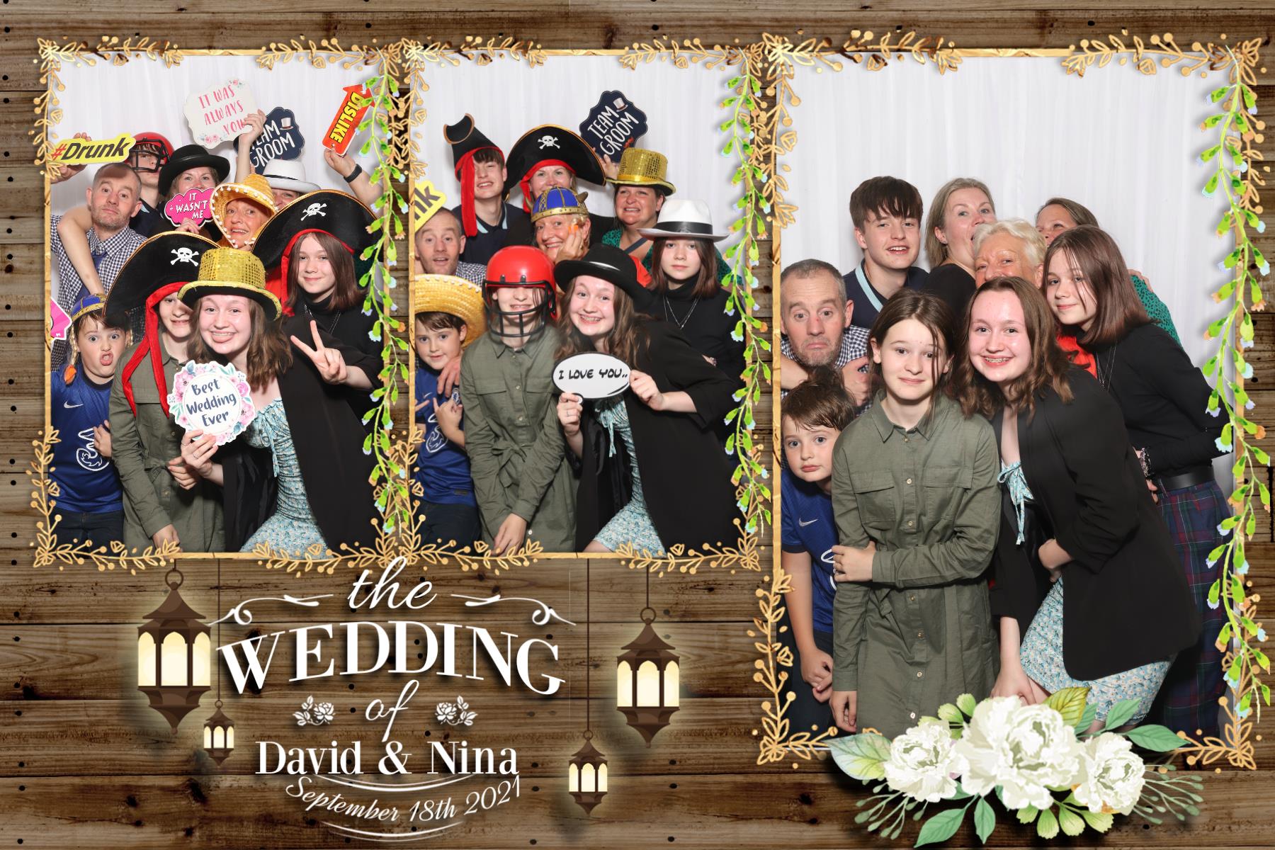 David and  Nina | View more photos from the event at gallery.blissbooth.co.uk/u/BlissBooth/David-and-Nina