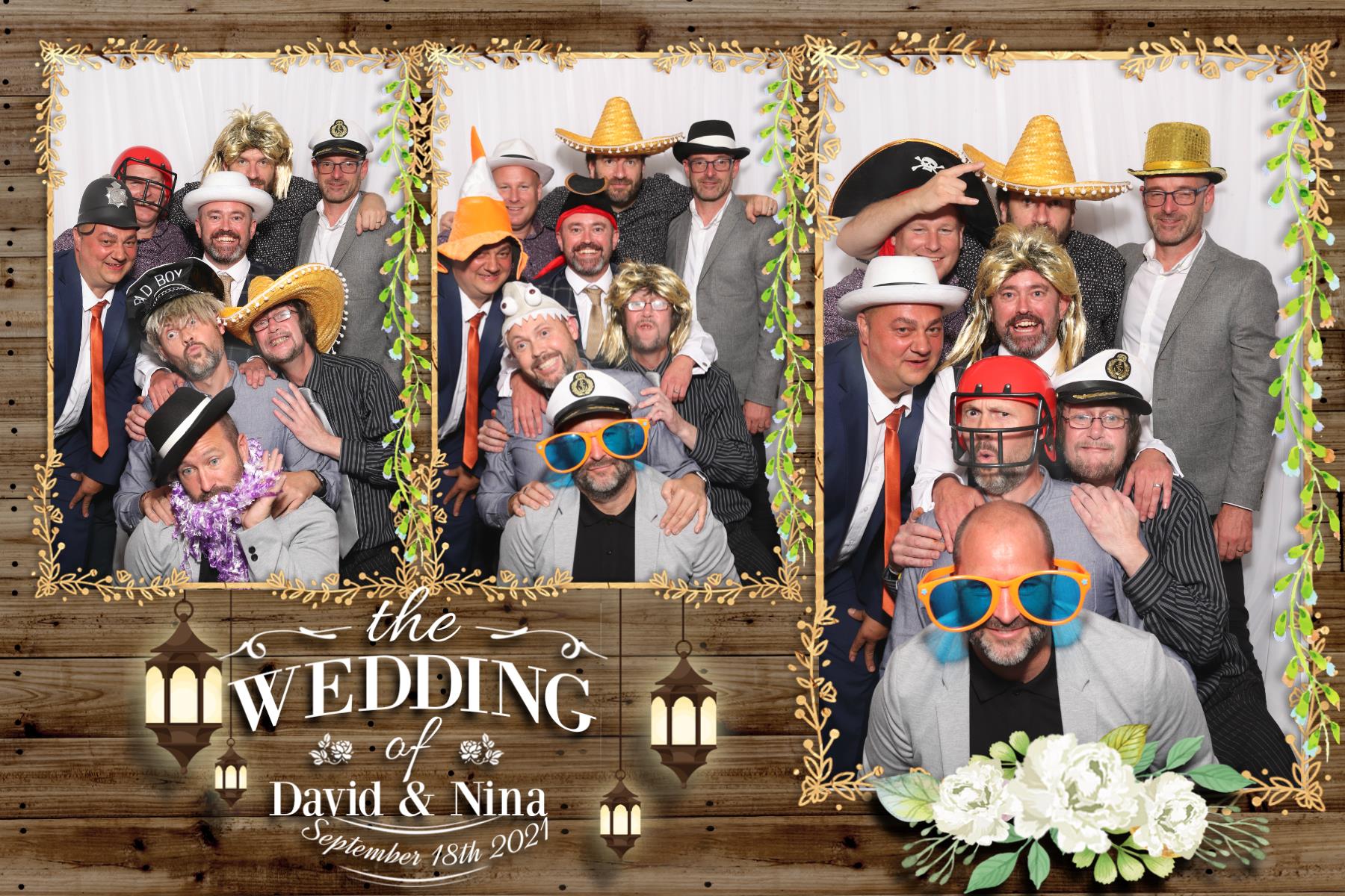 David and  Nina | View more photos from the event at gallery.blissbooth.co.uk/u/BlissBooth/David-and-Nina