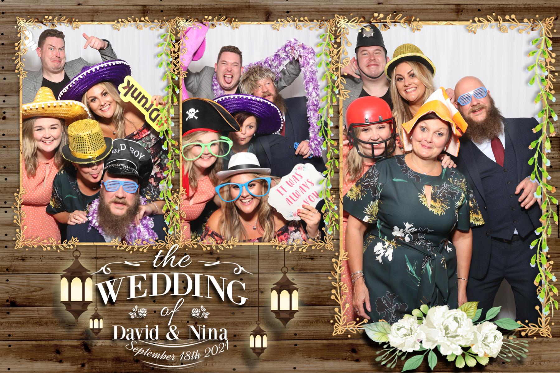 David and  Nina | View more photos from the event at gallery.blissbooth.co.uk/u/BlissBooth/David-and-Nina