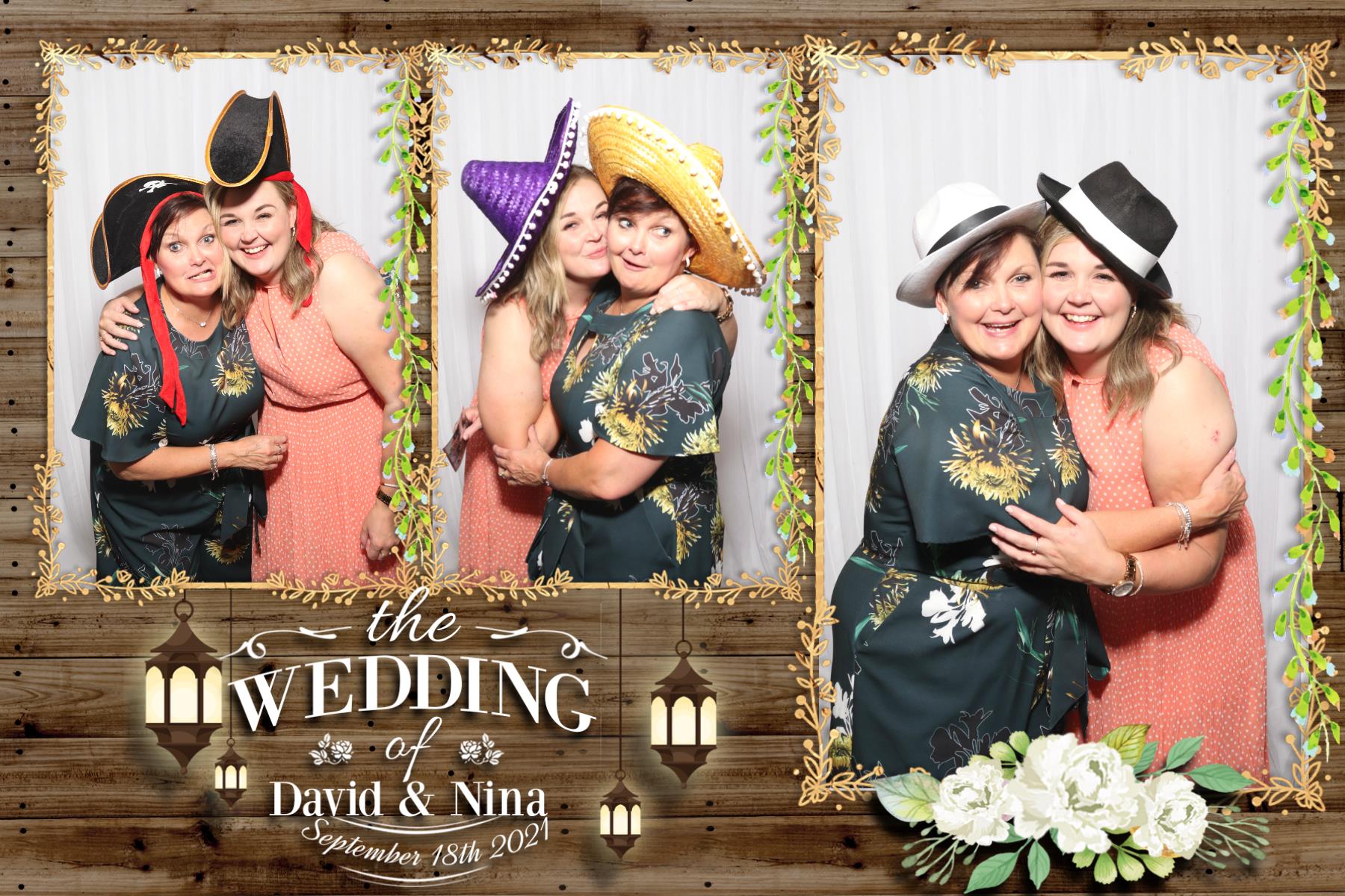 David and  Nina | View more photos from the event at gallery.blissbooth.co.uk/u/BlissBooth/David-and-Nina
