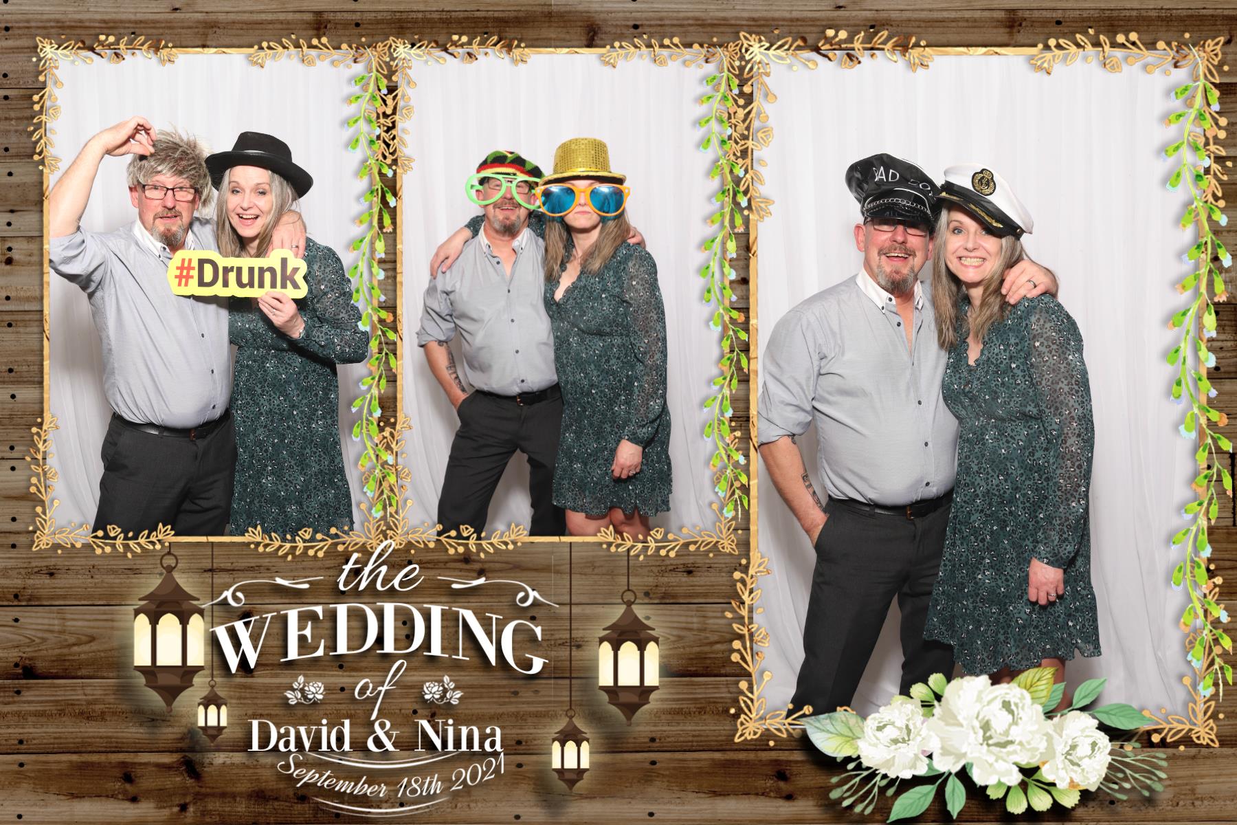 David and  Nina | View more photos from the event at gallery.blissbooth.co.uk/u/BlissBooth/David-and-Nina