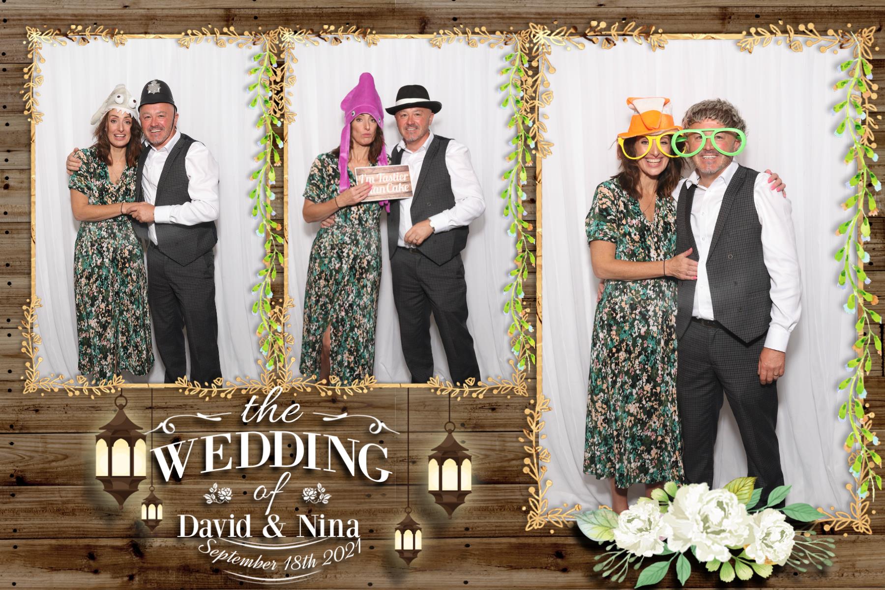 David and  Nina | View more photos from the event at gallery.blissbooth.co.uk/u/BlissBooth/David-and-Nina