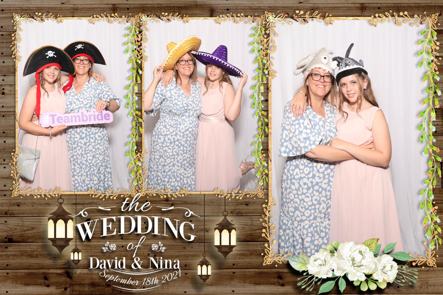 David and  Nina | View more photos from the event at gallery.blissbooth.co.uk/u/BlissBooth/David-and-Nina