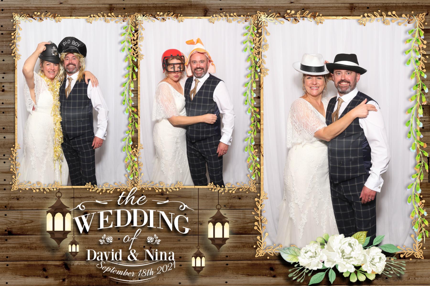 David and  Nina | View more photos from the event at gallery.blissbooth.co.uk/u/BlissBooth/David-and-Nina
