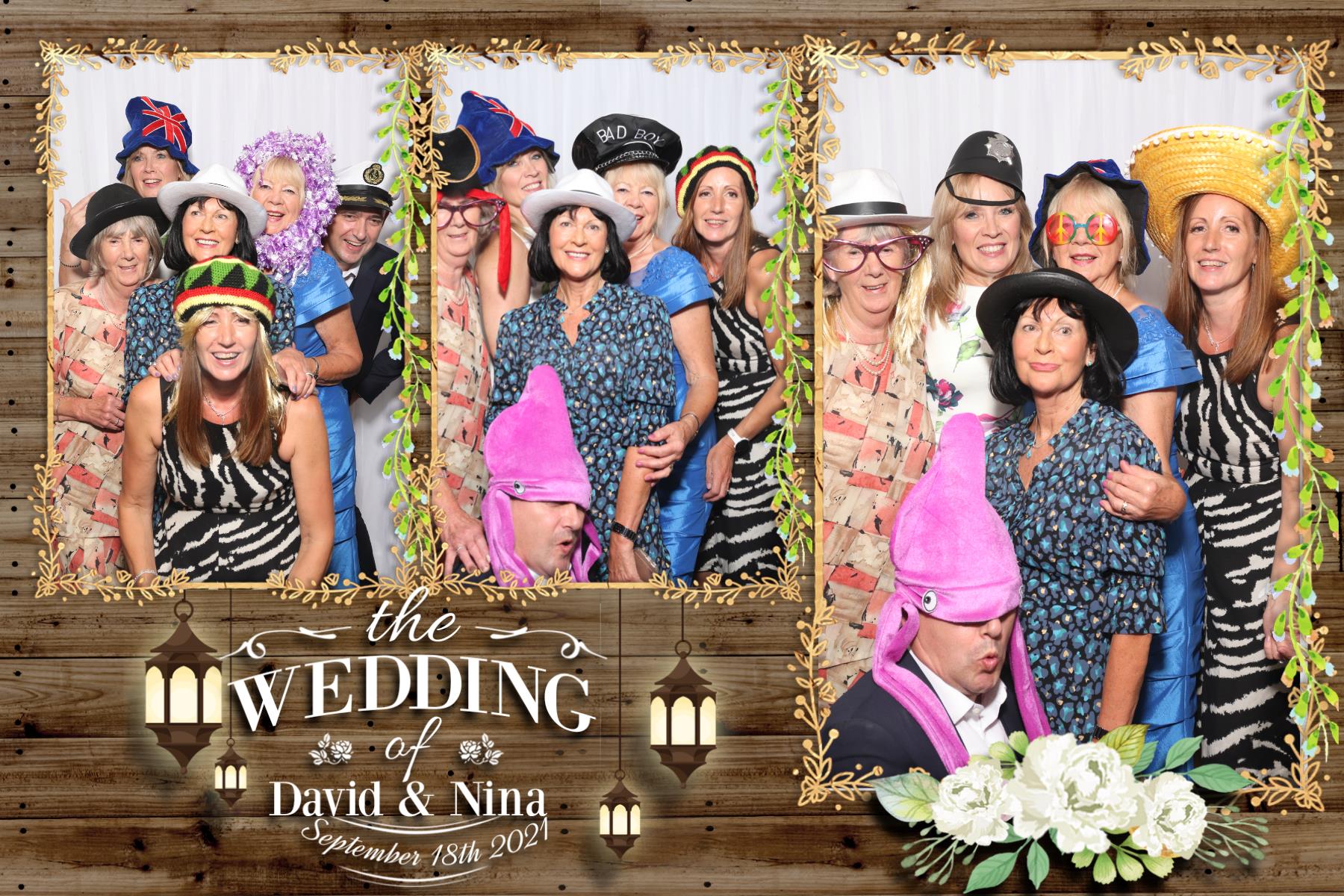 David and  Nina | View more photos from the event at gallery.blissbooth.co.uk/u/BlissBooth/David-and-Nina