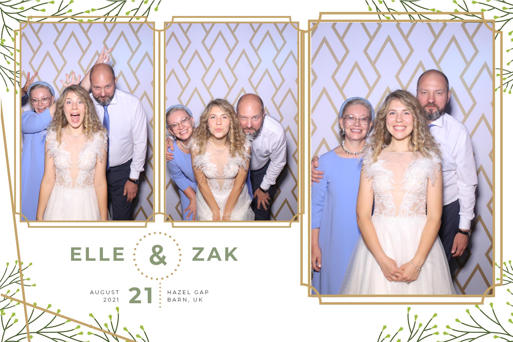 Elle and Zak | View more photos from the event at gallery.blissbooth.co.uk/u/BlissBooth/Elle-and-Zak