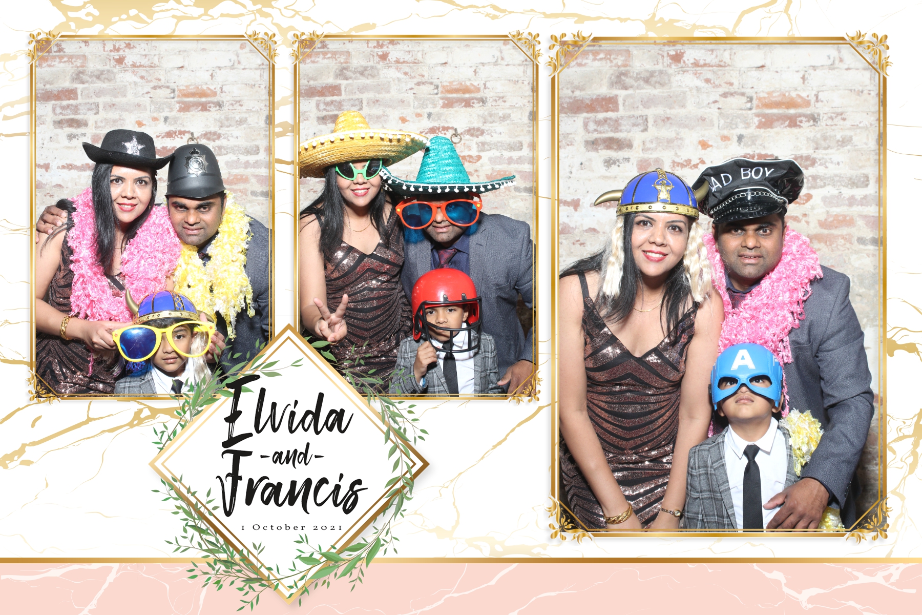 Elvida & Francis | View more photos from the event at gallery.blissbooth.co.uk/u/BlissBooth/Elvida-Francis