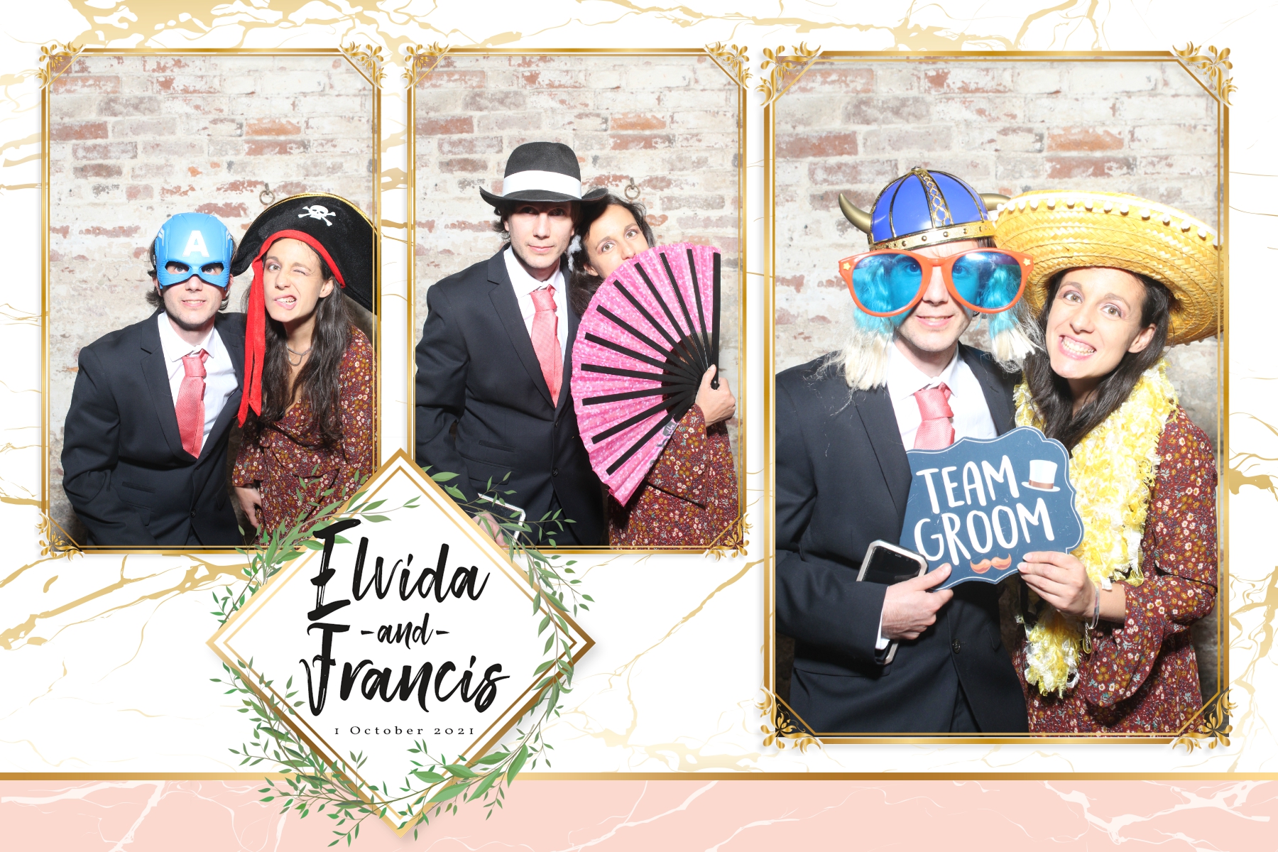 Elvida & Francis | View more photos from the event at gallery.blissbooth.co.uk/u/BlissBooth/Elvida-Francis