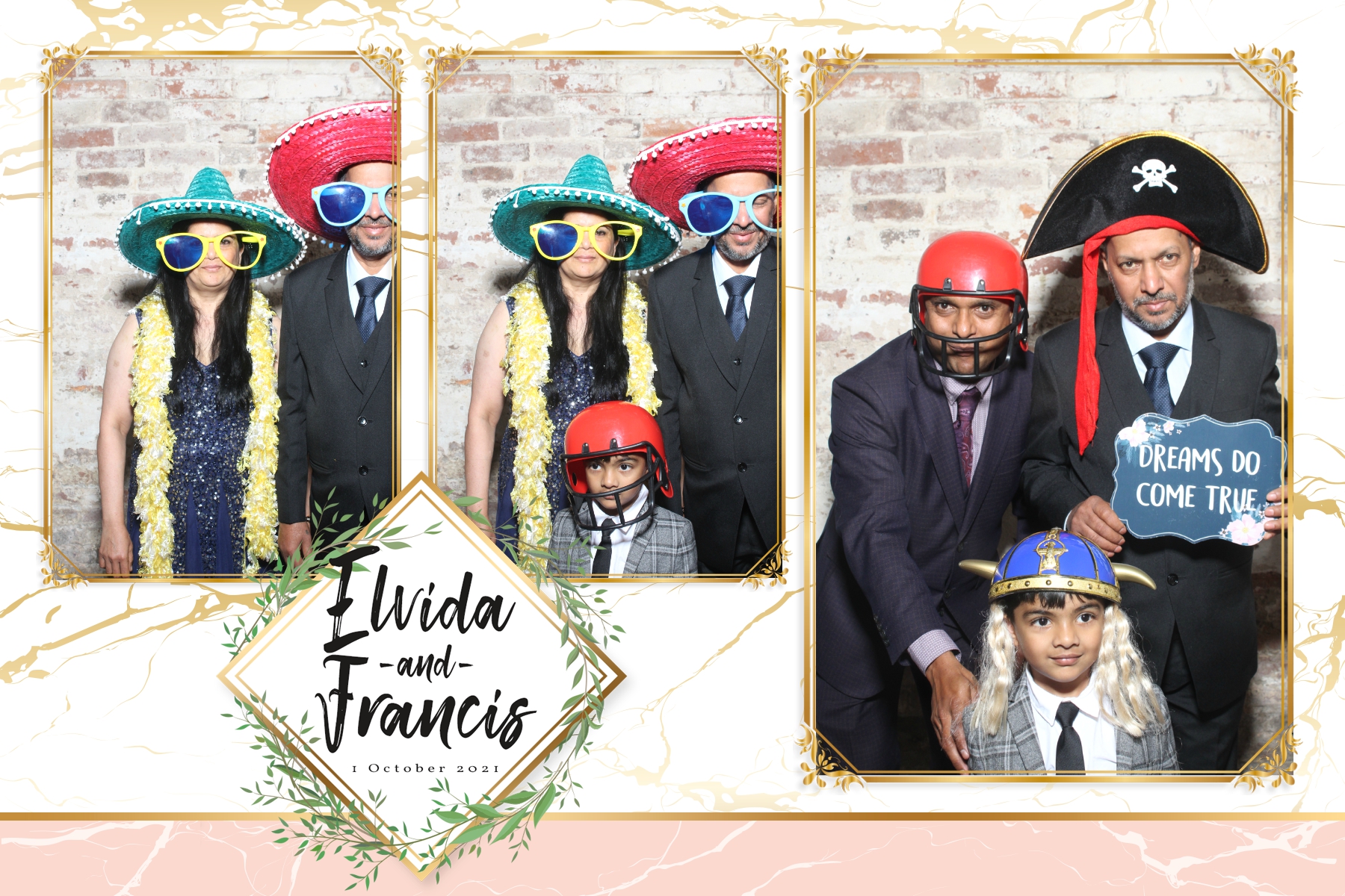Elvida & Francis | View more photos from the event at gallery.blissbooth.co.uk/u/BlissBooth/Elvida-Francis