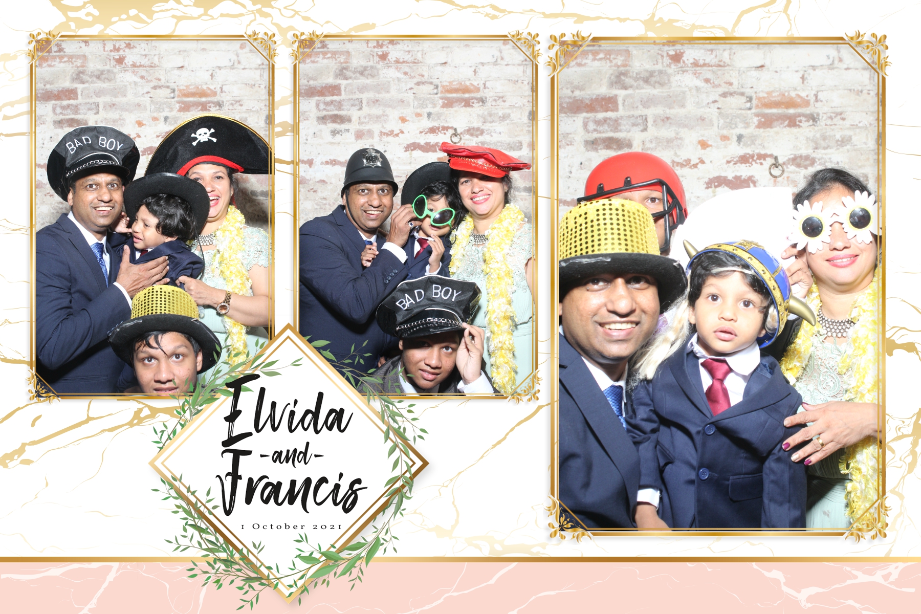 Elvida & Francis | View more photos from the event at gallery.blissbooth.co.uk/u/BlissBooth/Elvida-Francis