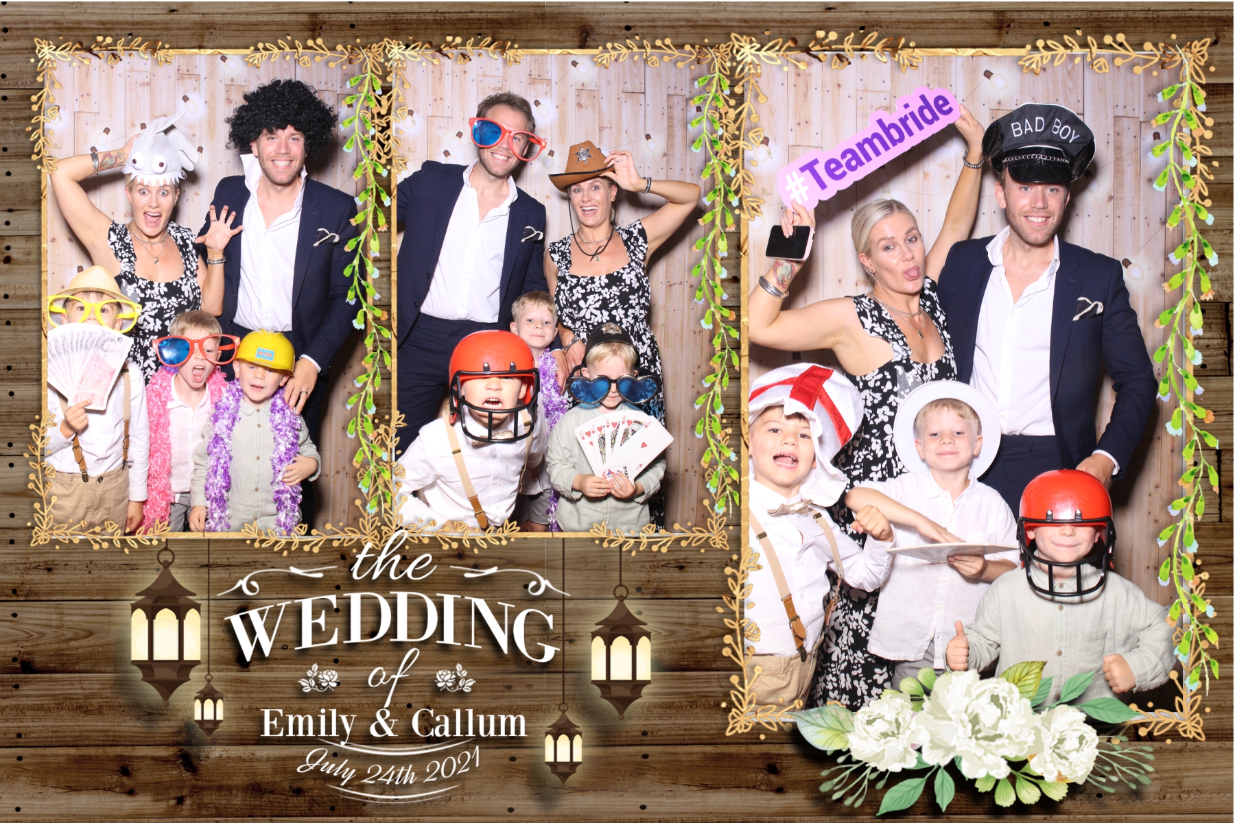 Emily and Callum | View more photos from the event at gallery.blissbooth.co.uk/u/BlissBooth/Emily-and-Callum