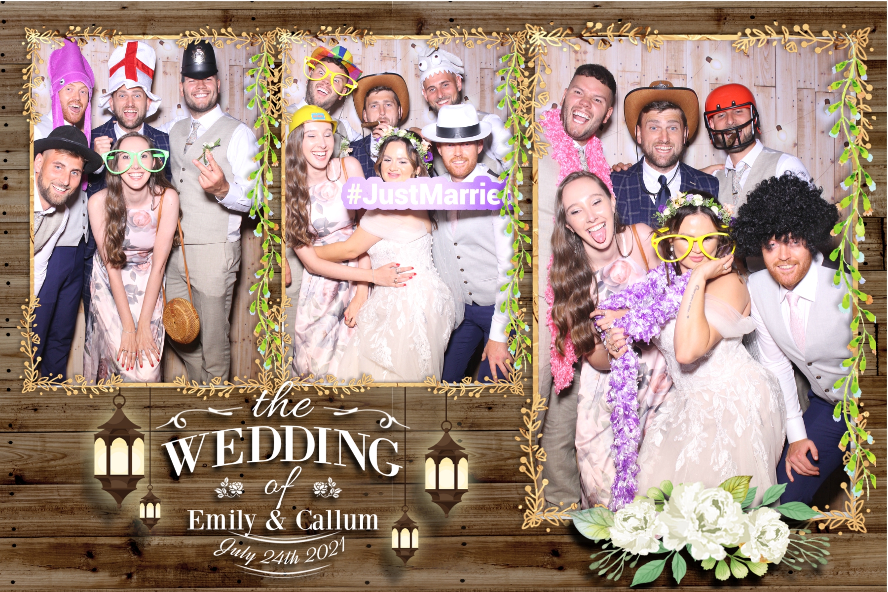 Emily and Callum | View more photos from the event at gallery.blissbooth.co.uk/u/BlissBooth/Emily-and-Callum