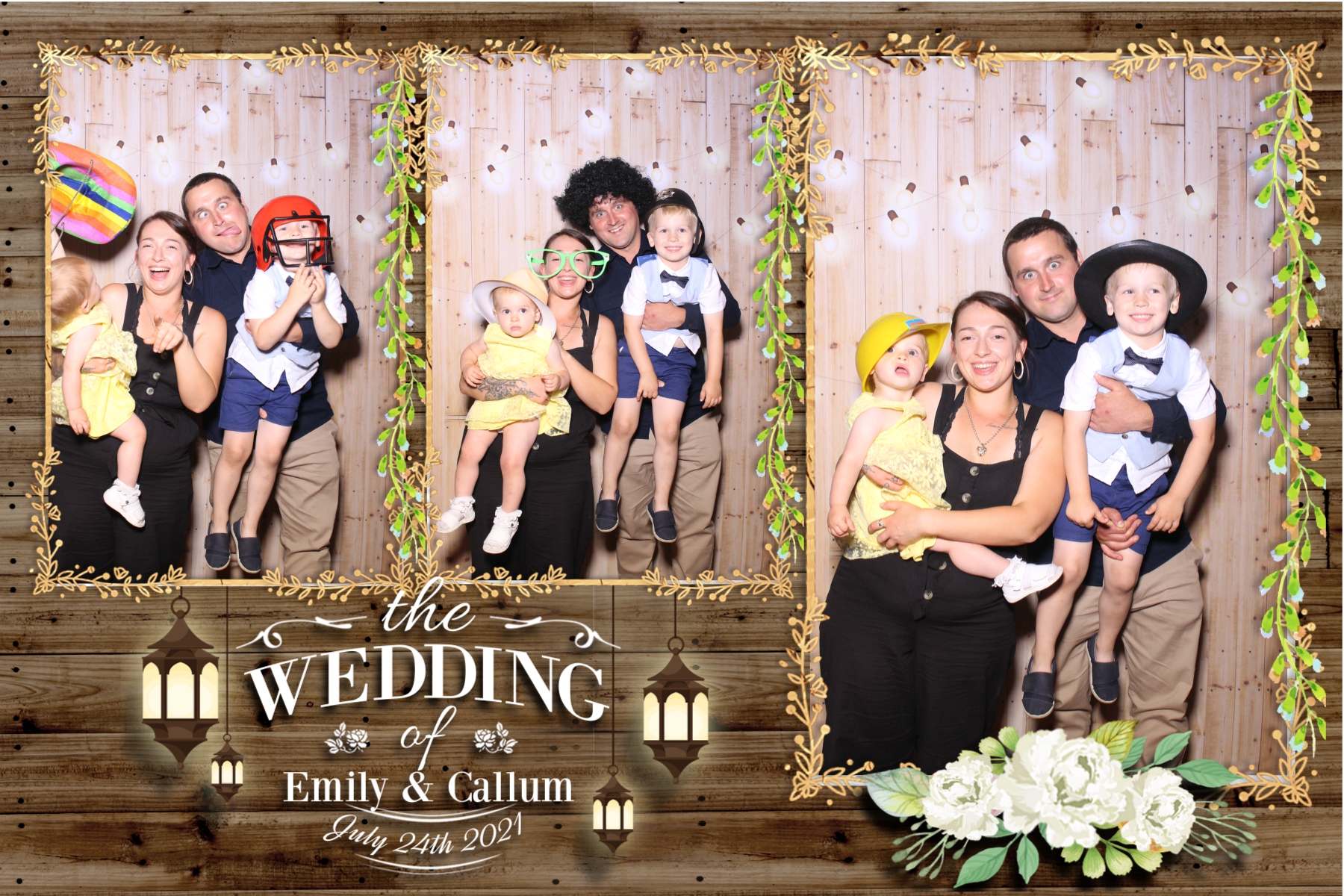 Emily and Callum | View more photos from the event at gallery.blissbooth.co.uk/u/BlissBooth/Emily-and-Callum