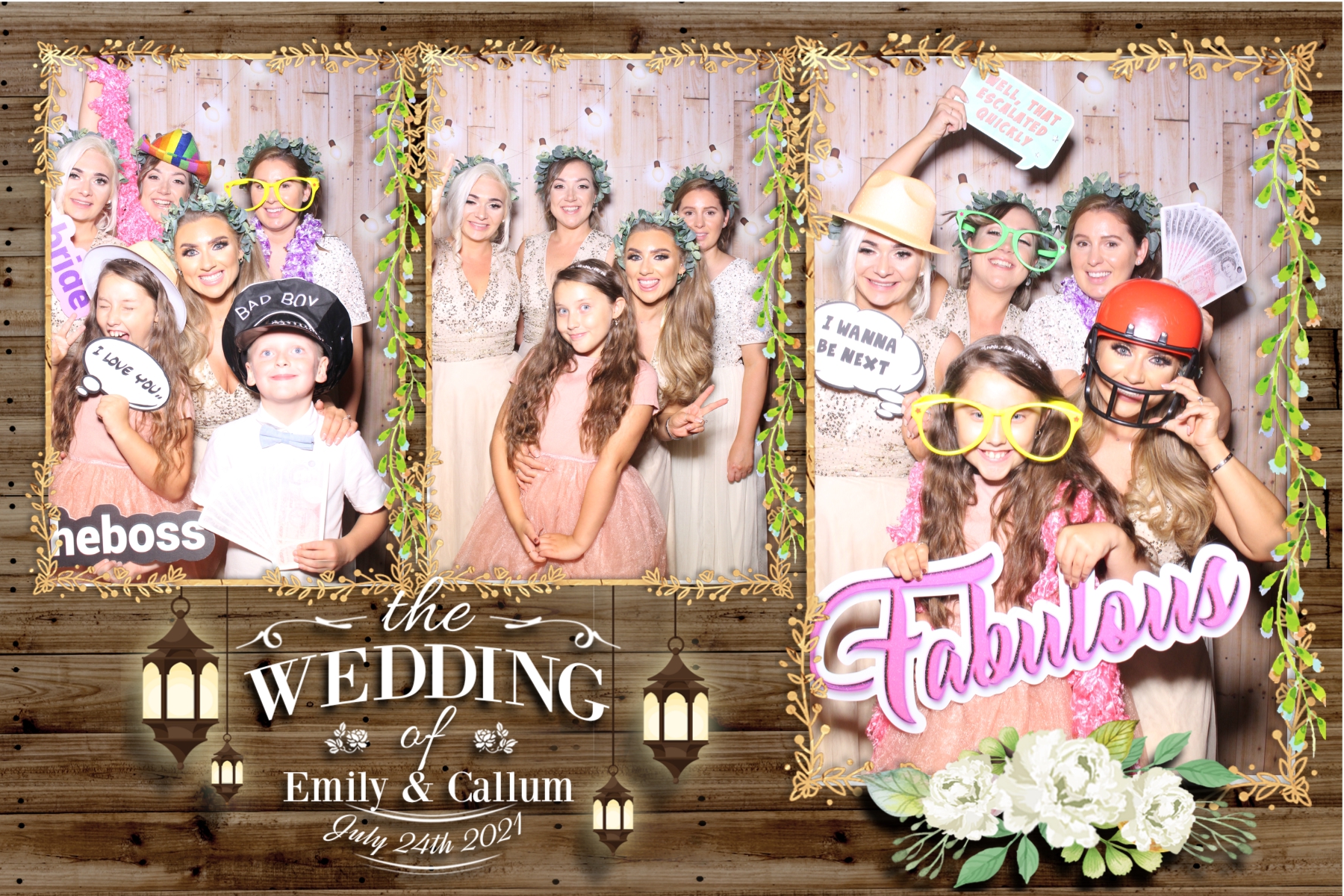 Emily and Callum | View more photos from the event at gallery.blissbooth.co.uk/u/BlissBooth/Emily-and-Callum