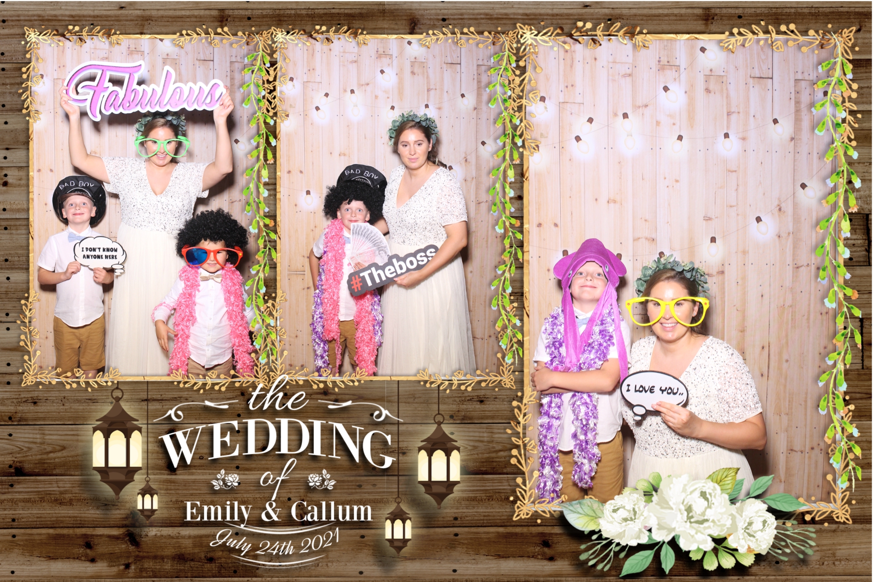 Emily and Callum | View more photos from the event at gallery.blissbooth.co.uk/u/BlissBooth/Emily-and-Callum