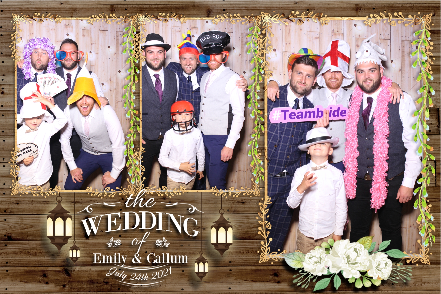 Emily and Callum | View more photos from the event at gallery.blissbooth.co.uk/u/BlissBooth/Emily-and-Callum