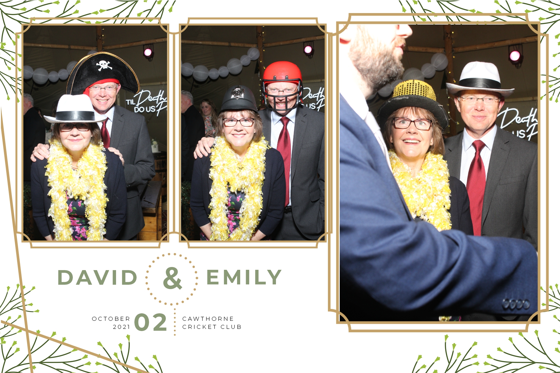 Emily and David | View more photos from the event at gallery.blissbooth.co.uk/u/BlissBooth/Emily-and-David