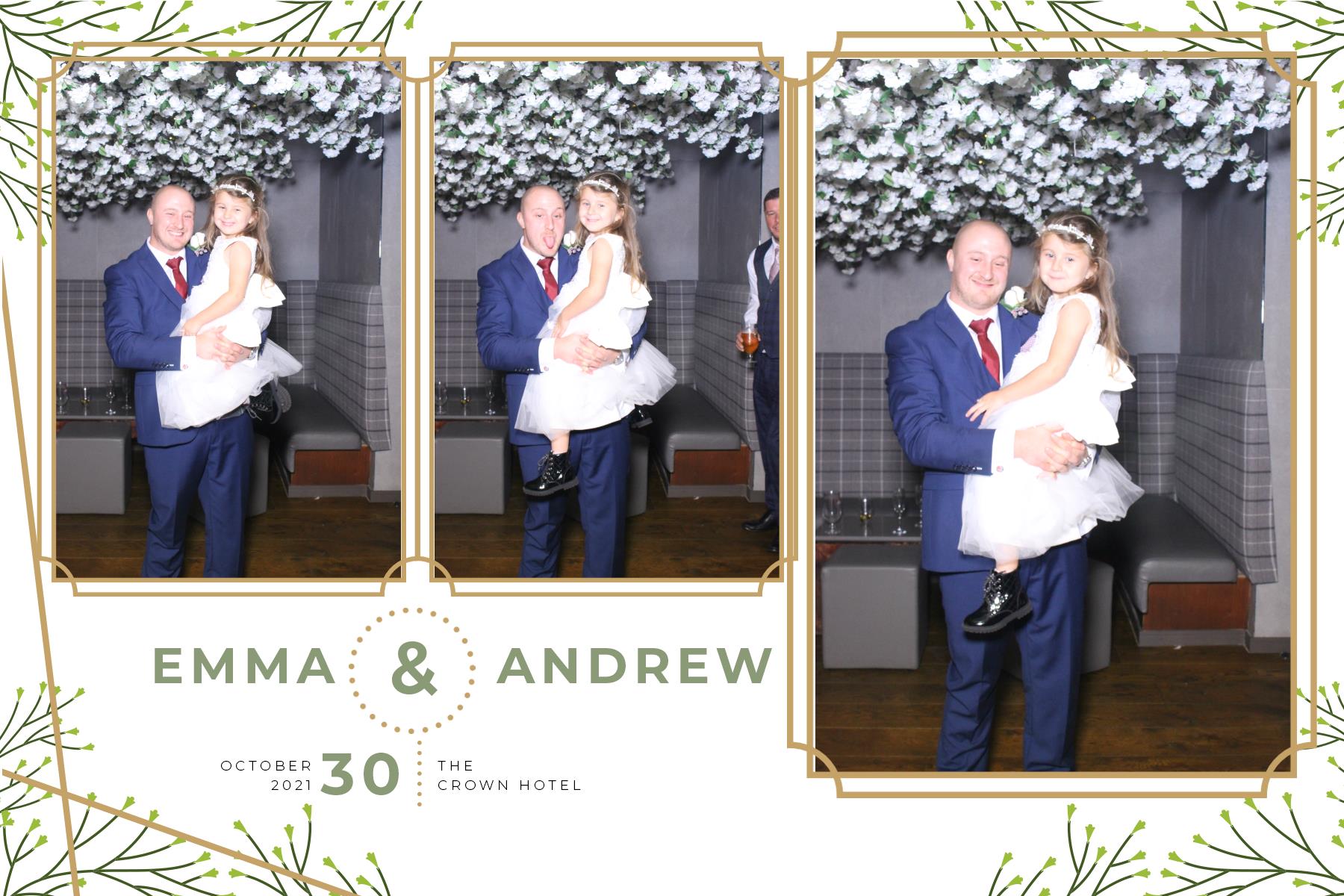 Emma and Andrew | View more photos from the event at gallery.blissbooth.co.uk/u/BlissBooth/Emma-and-Andrew