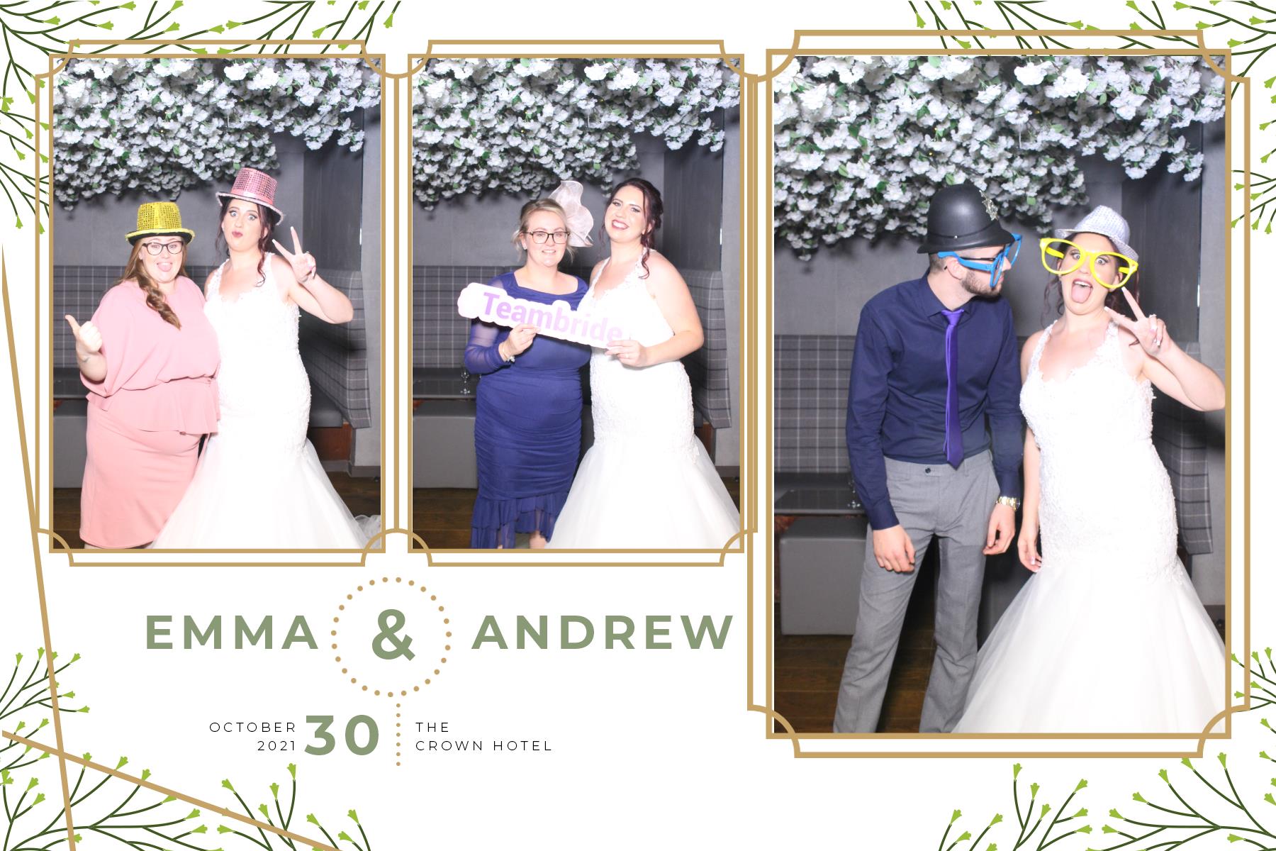 Emma and Andrew | View more photos from the event at gallery.blissbooth.co.uk/u/BlissBooth/Emma-and-Andrew