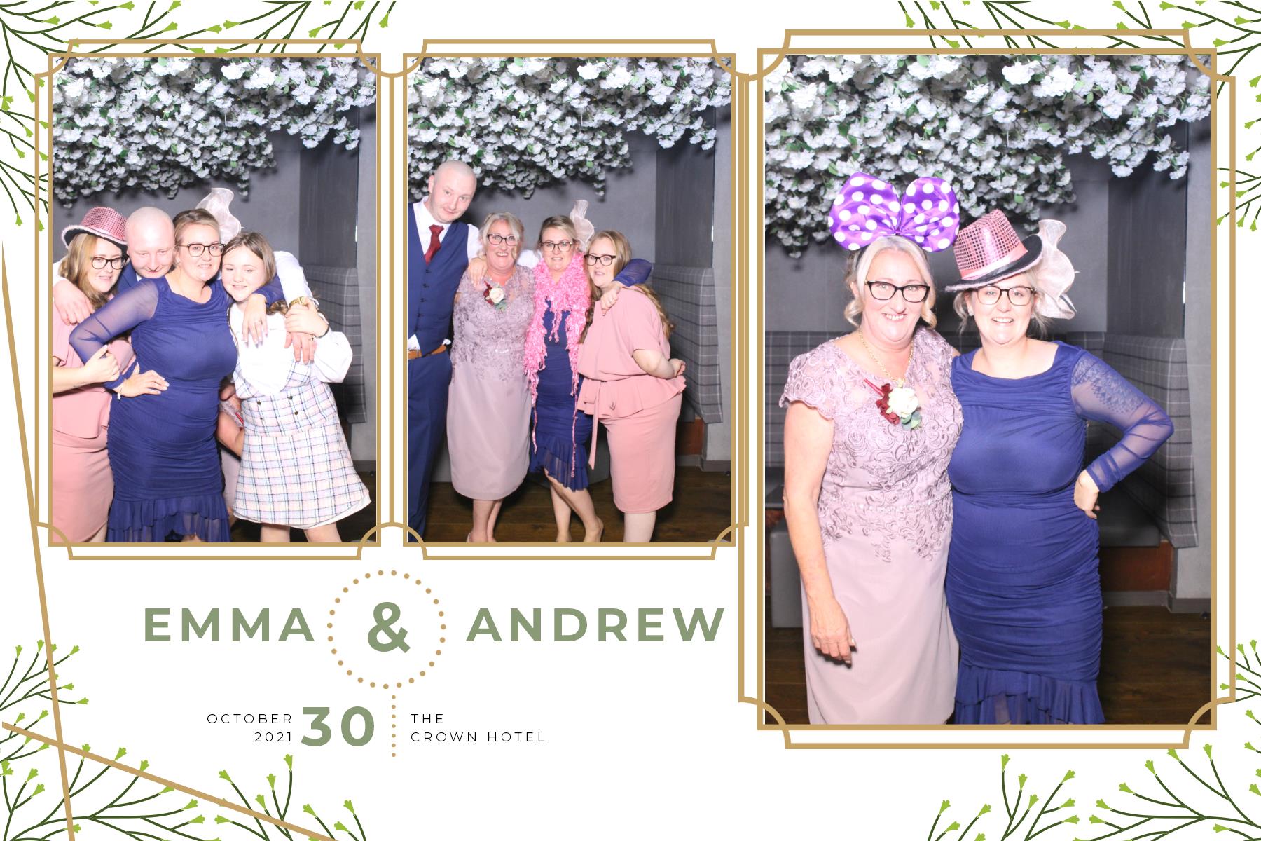 Emma and Andrew | View more photos from the event at gallery.blissbooth.co.uk/u/BlissBooth/Emma-and-Andrew