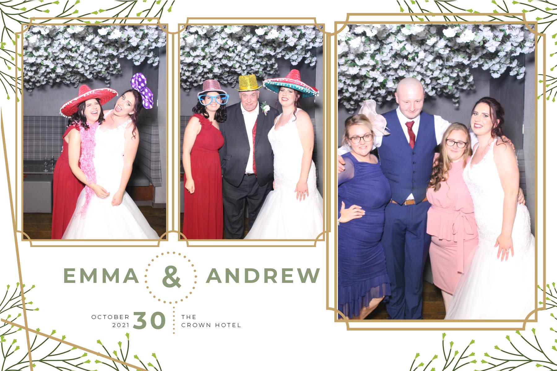 Emma and Andrew | View more photos from the event at gallery.blissbooth.co.uk/u/BlissBooth/Emma-and-Andrew