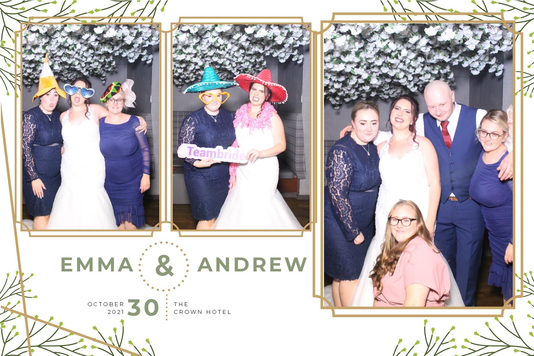 Emma and Andrew | View more photos from the event at gallery.blissbooth.co.uk/u/BlissBooth/Emma-and-Andrew