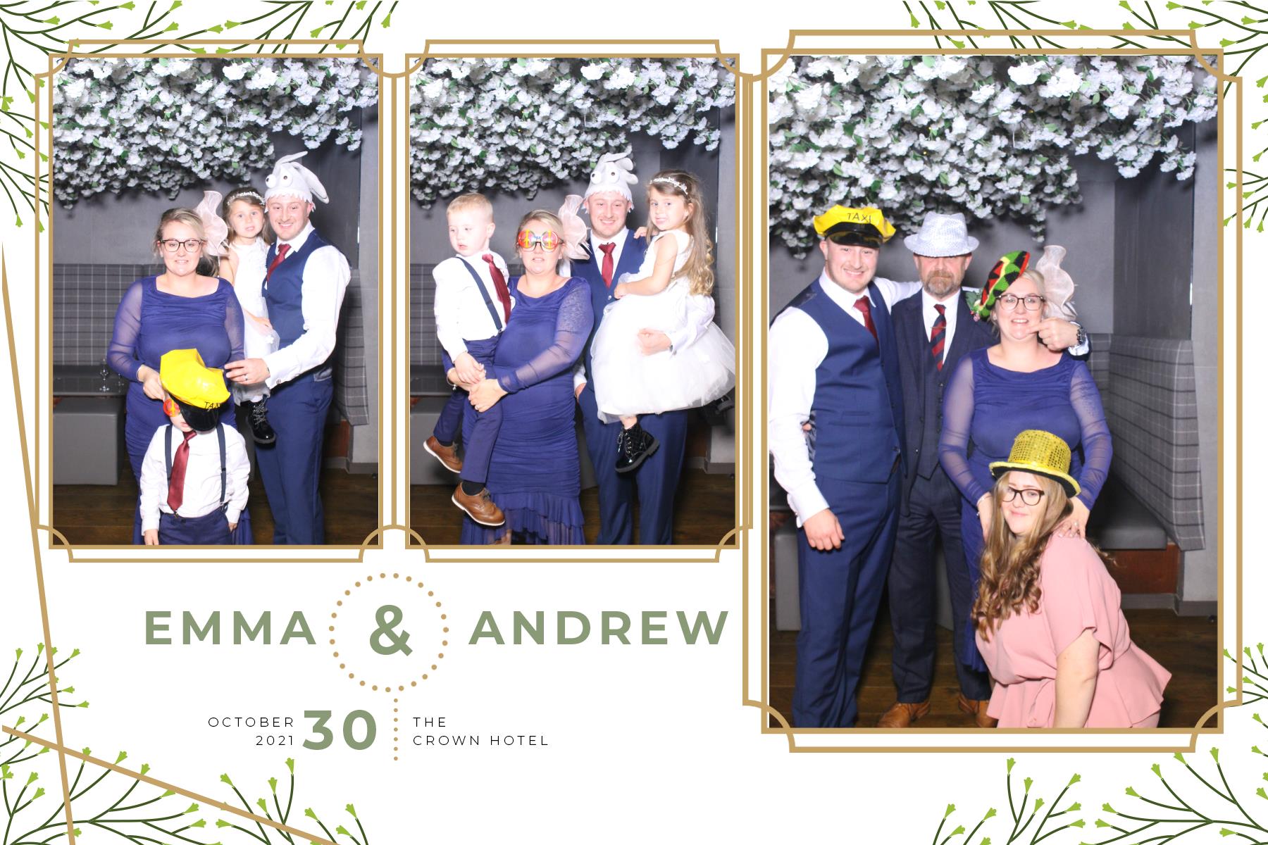 Emma and Andrew | View more photos from the event at gallery.blissbooth.co.uk/u/BlissBooth/Emma-and-Andrew