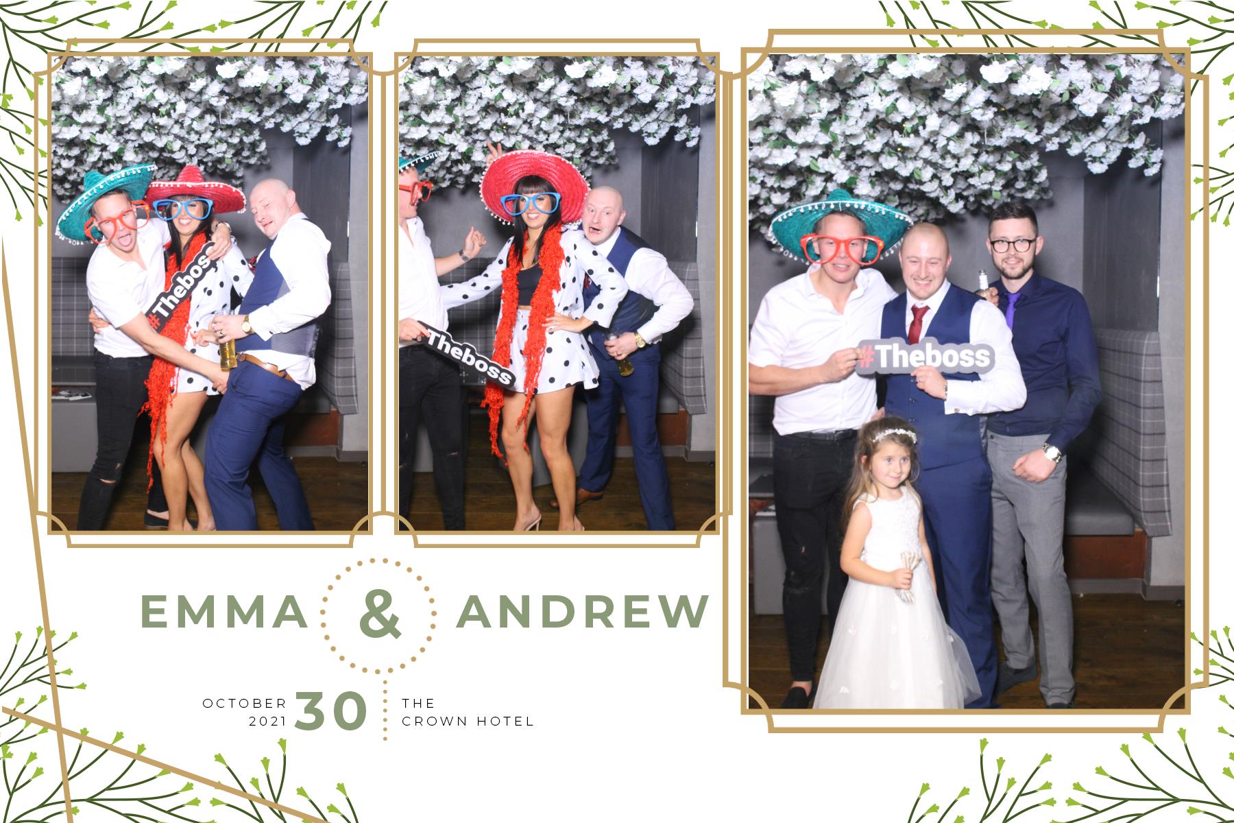Emma and Andrew | View more photos from the event at gallery.blissbooth.co.uk/u/BlissBooth/Emma-and-Andrew
