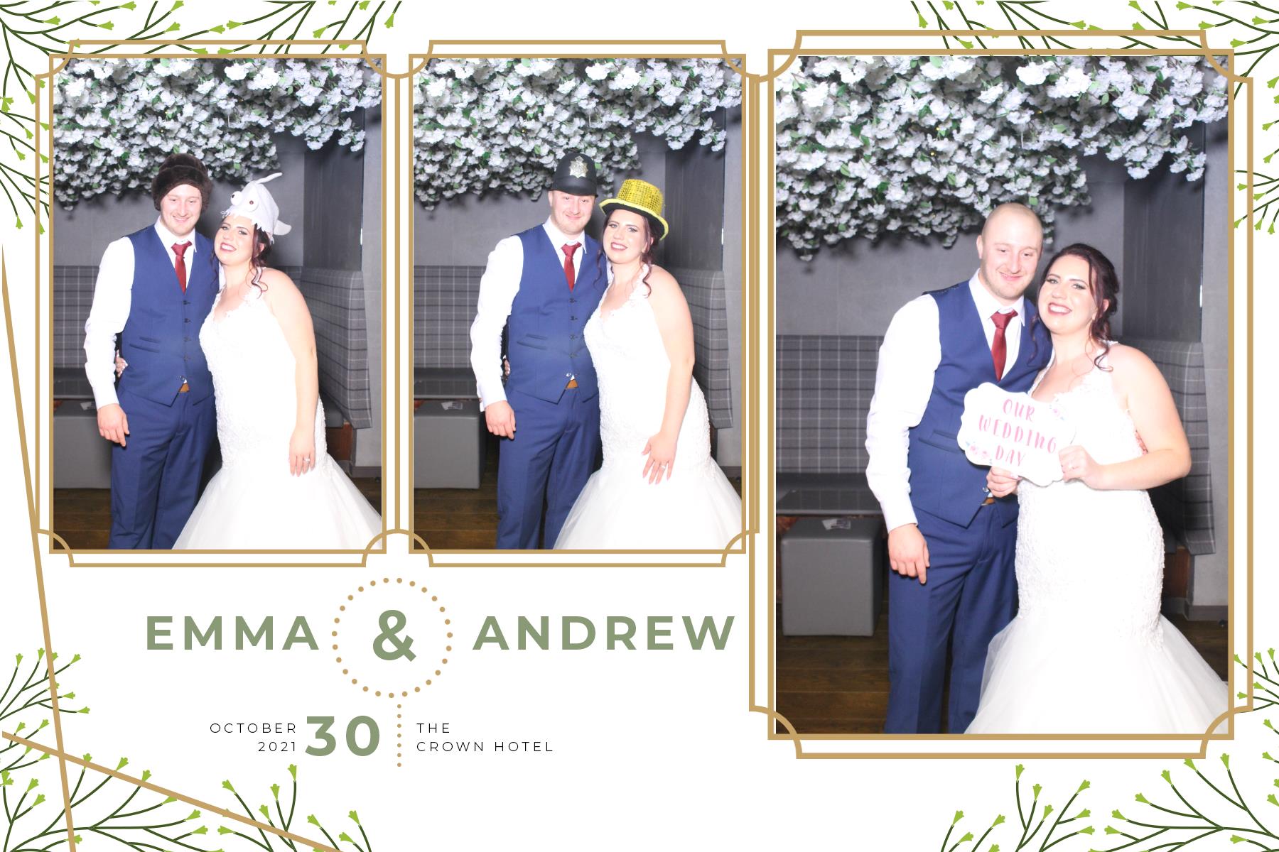 Emma and Andrew | View more photos from the event at gallery.blissbooth.co.uk/u/BlissBooth/Emma-and-Andrew