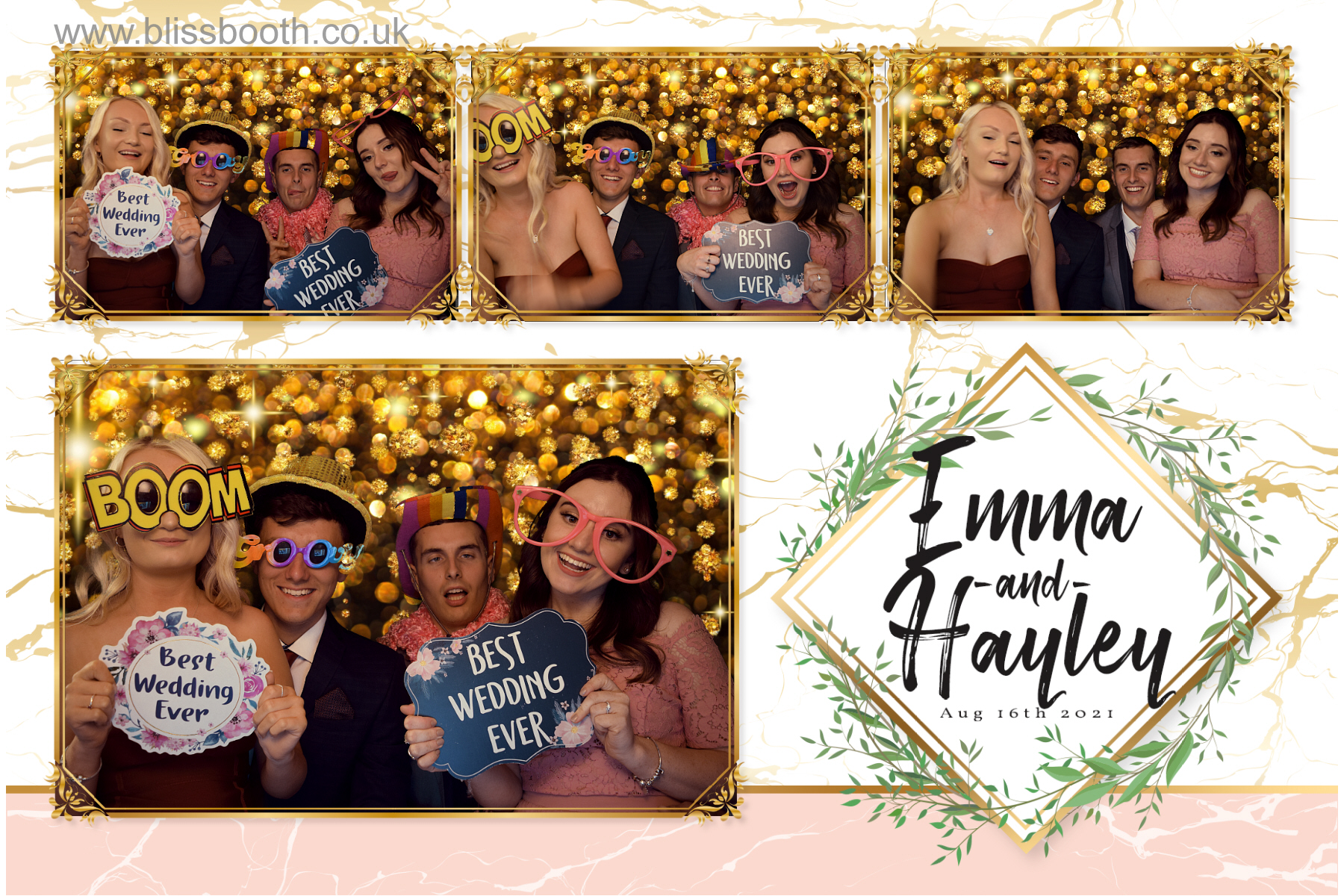 Emma and Hayley | View more photos from the event at gallery.blissbooth.co.uk/u/BlissBooth/Emma-and-Hayley