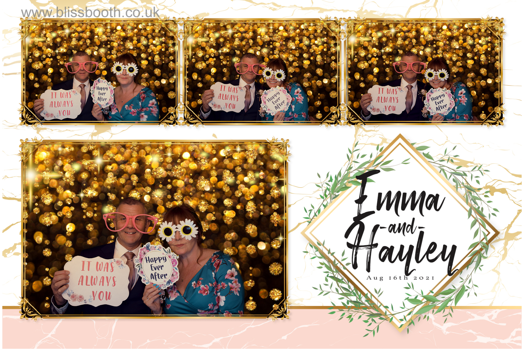 Emma and Hayley | View more photos from the event at gallery.blissbooth.co.uk/u/BlissBooth/Emma-and-Hayley