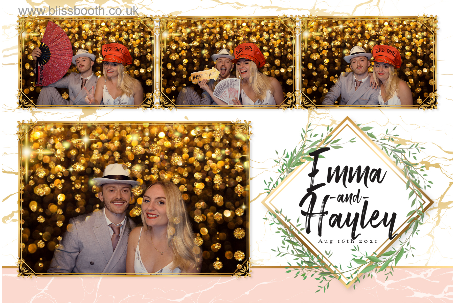 Emma and Hayley | View more photos from the event at gallery.blissbooth.co.uk/u/BlissBooth/Emma-and-Hayley