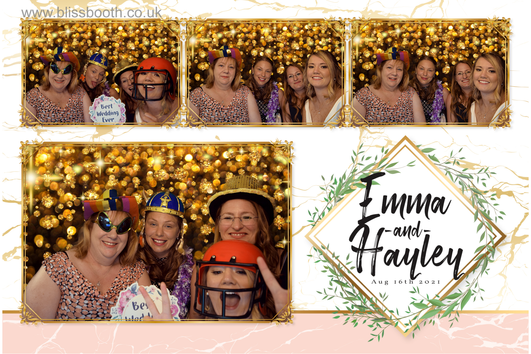 Emma and Hayley | View more photos from the event at gallery.blissbooth.co.uk/u/BlissBooth/Emma-and-Hayley