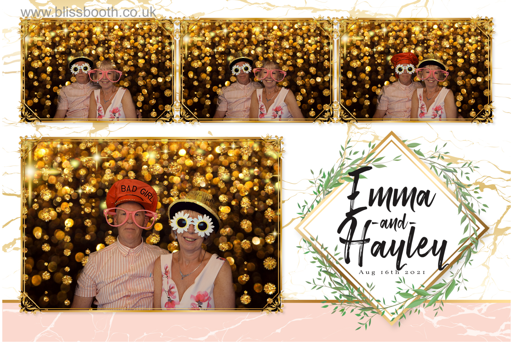Emma and Hayley | View more photos from the event at gallery.blissbooth.co.uk/u/BlissBooth/Emma-and-Hayley