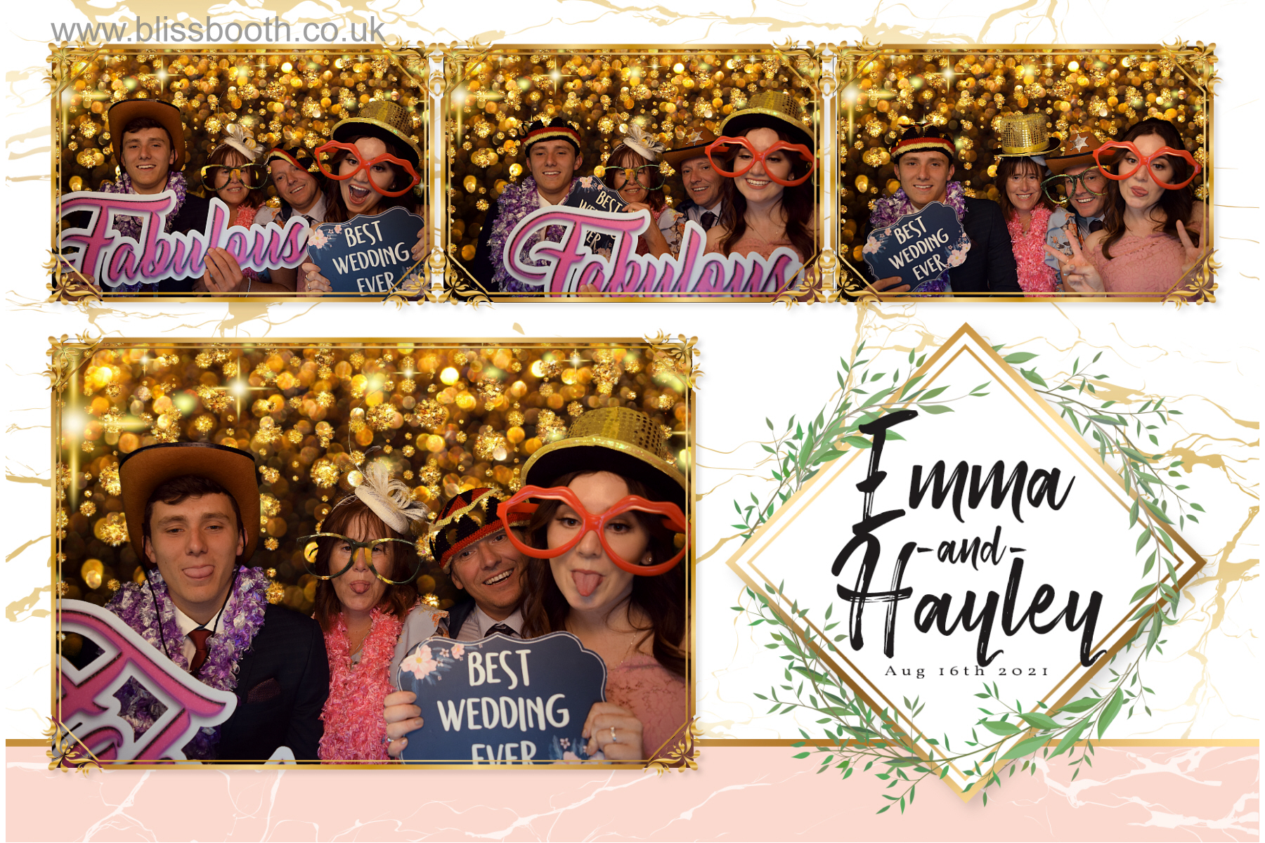 Emma and Hayley | View more photos from the event at gallery.blissbooth.co.uk/u/BlissBooth/Emma-and-Hayley