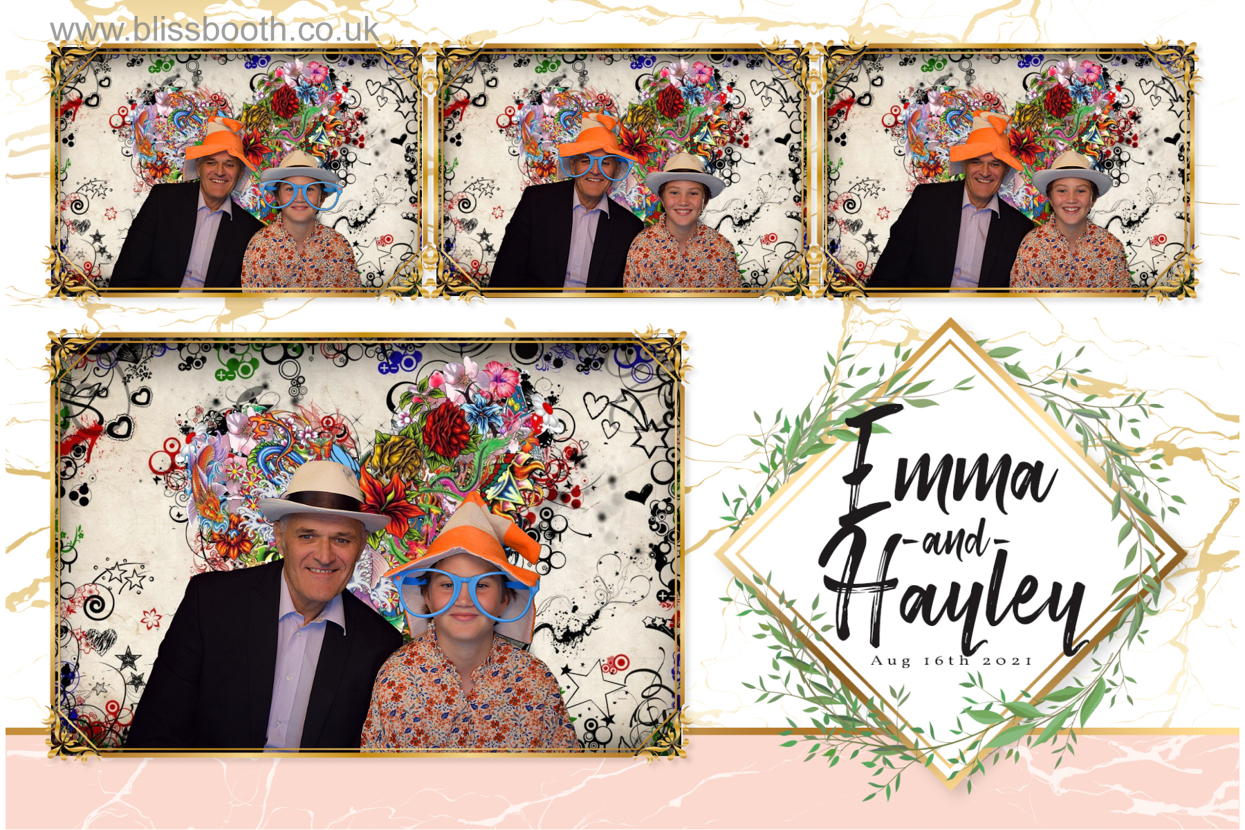 Emma and Hayley | View more photos from the event at gallery.blissbooth.co.uk/u/BlissBooth/Emma-and-Hayley