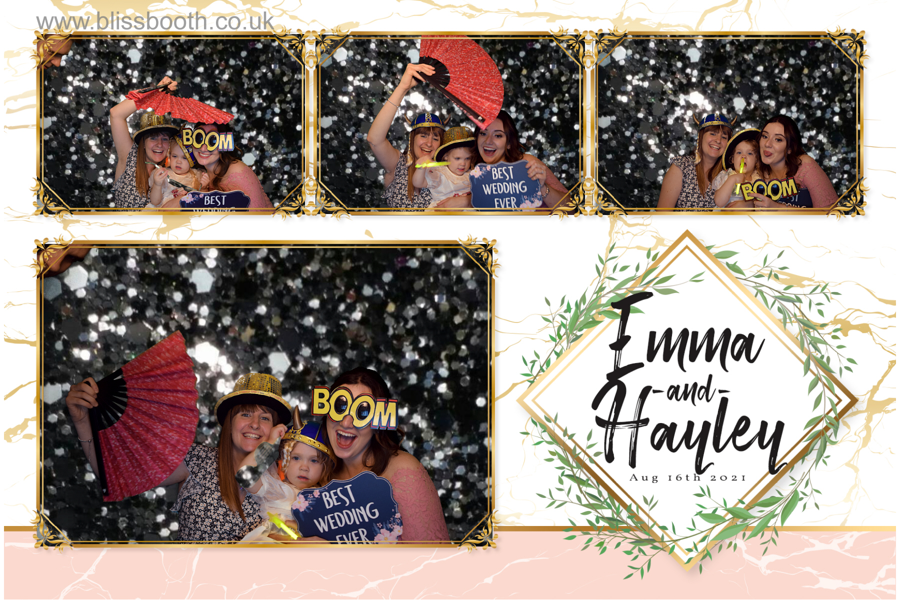 Emma and Hayley | View more photos from the event at gallery.blissbooth.co.uk/u/BlissBooth/Emma-and-Hayley