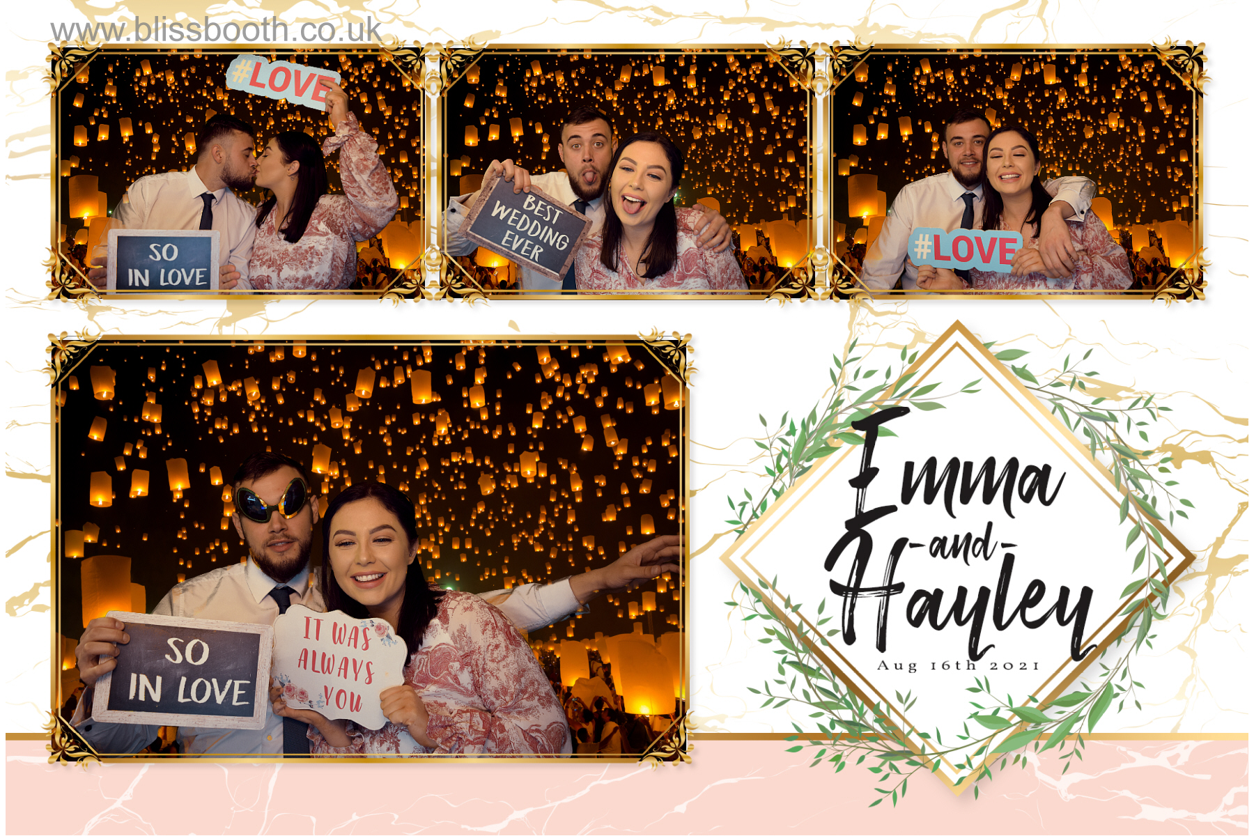 Emma and Hayley | View more photos from the event at gallery.blissbooth.co.uk/u/BlissBooth/Emma-and-Hayley