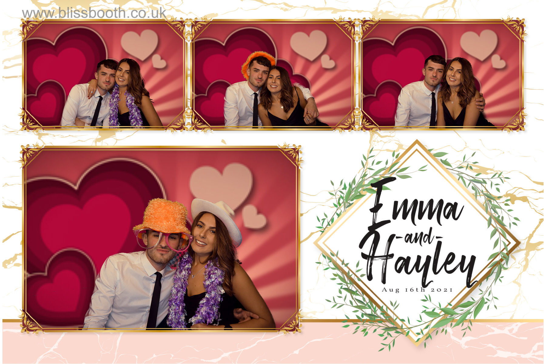 Emma and Hayley | View more photos from the event at gallery.blissbooth.co.uk/u/BlissBooth/Emma-and-Hayley