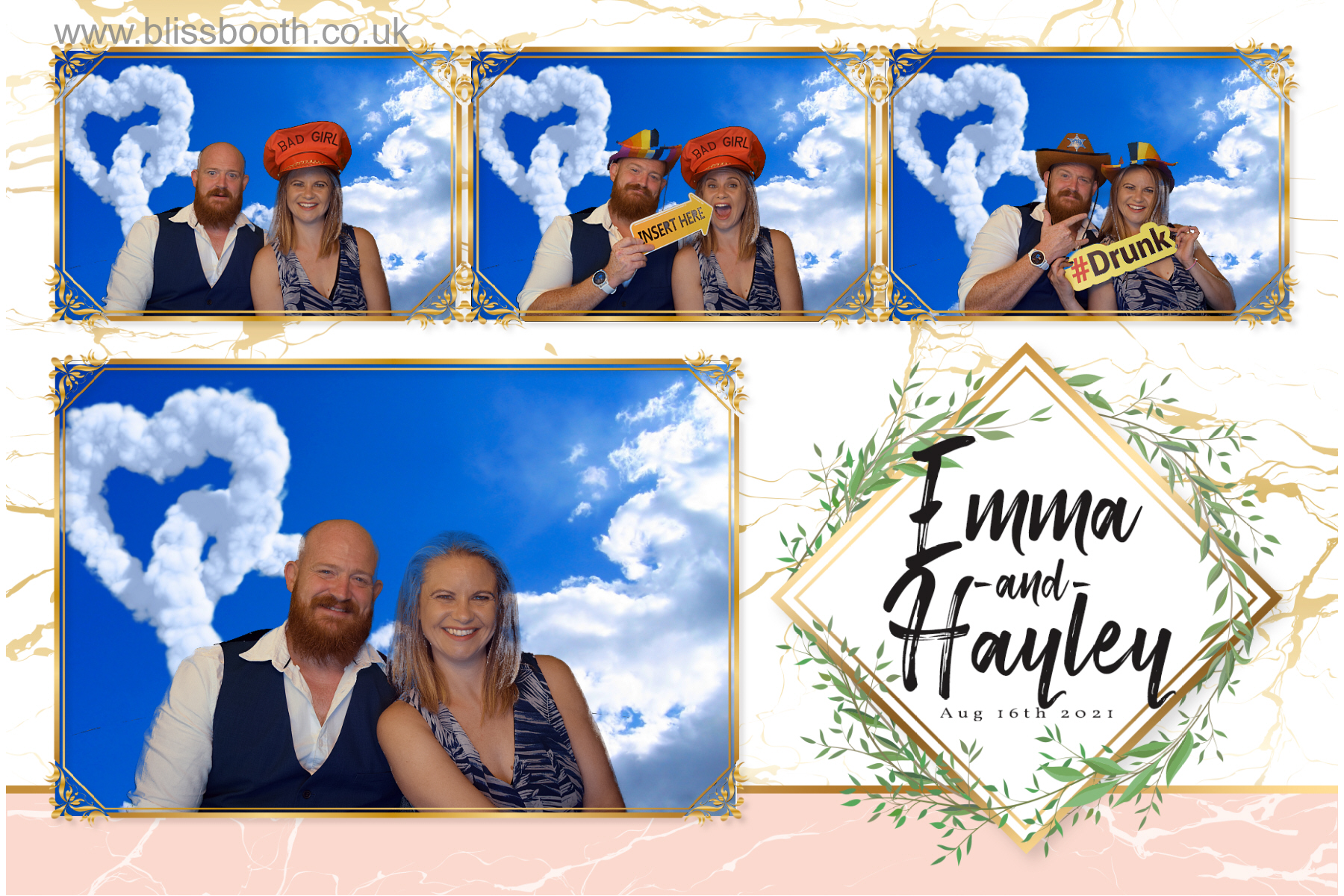 Emma and Hayley | View more photos from the event at gallery.blissbooth.co.uk/u/BlissBooth/Emma-and-Hayley