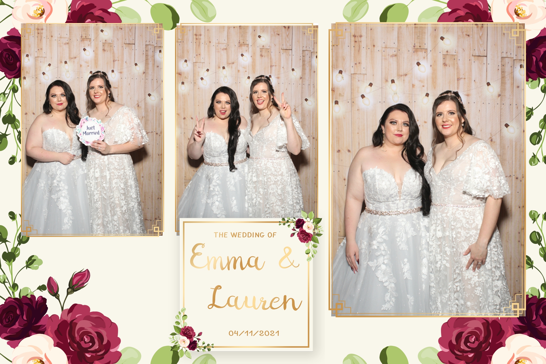 Emma and Lauren | View more photos from the event at gallery.blissbooth.co.uk/u/BlissBooth/Emma-and-Lauren