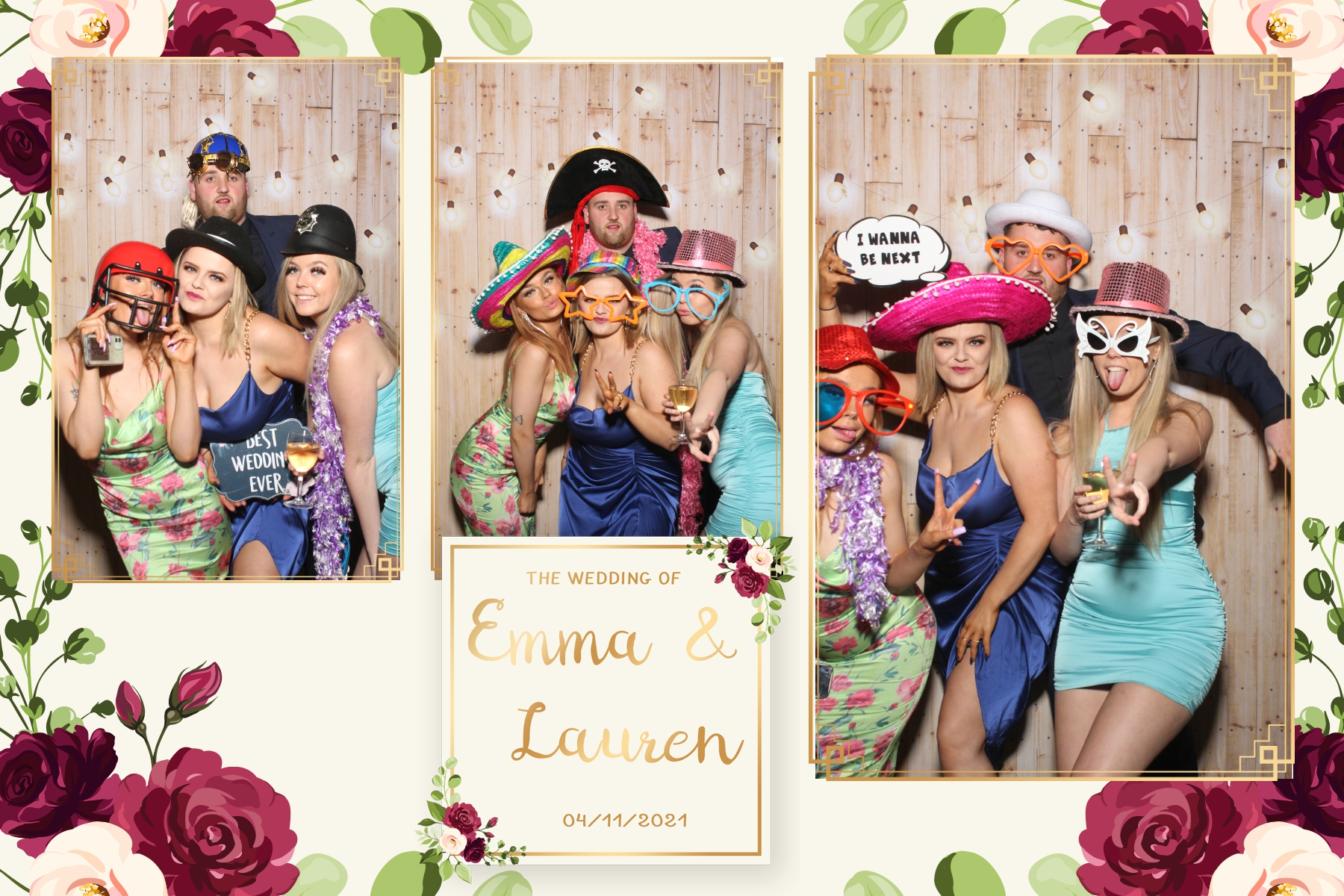 Emma and Lauren | View more photos from the event at gallery.blissbooth.co.uk/u/BlissBooth/Emma-and-Lauren